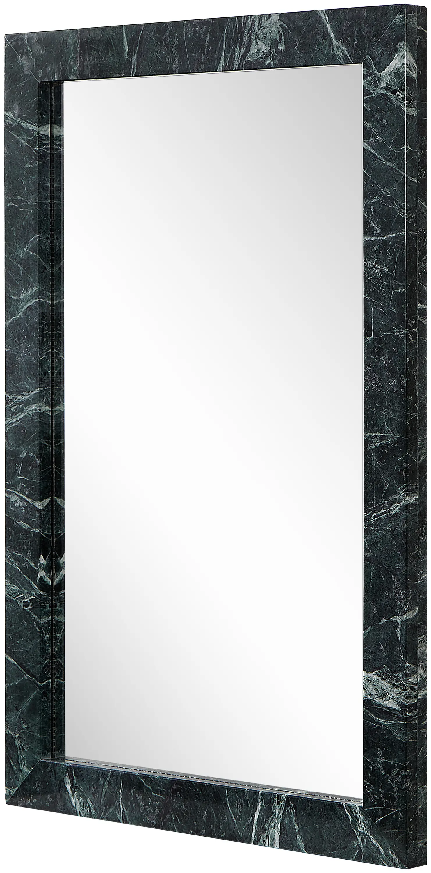 Pavia Green Genuine Marble Mirror-5