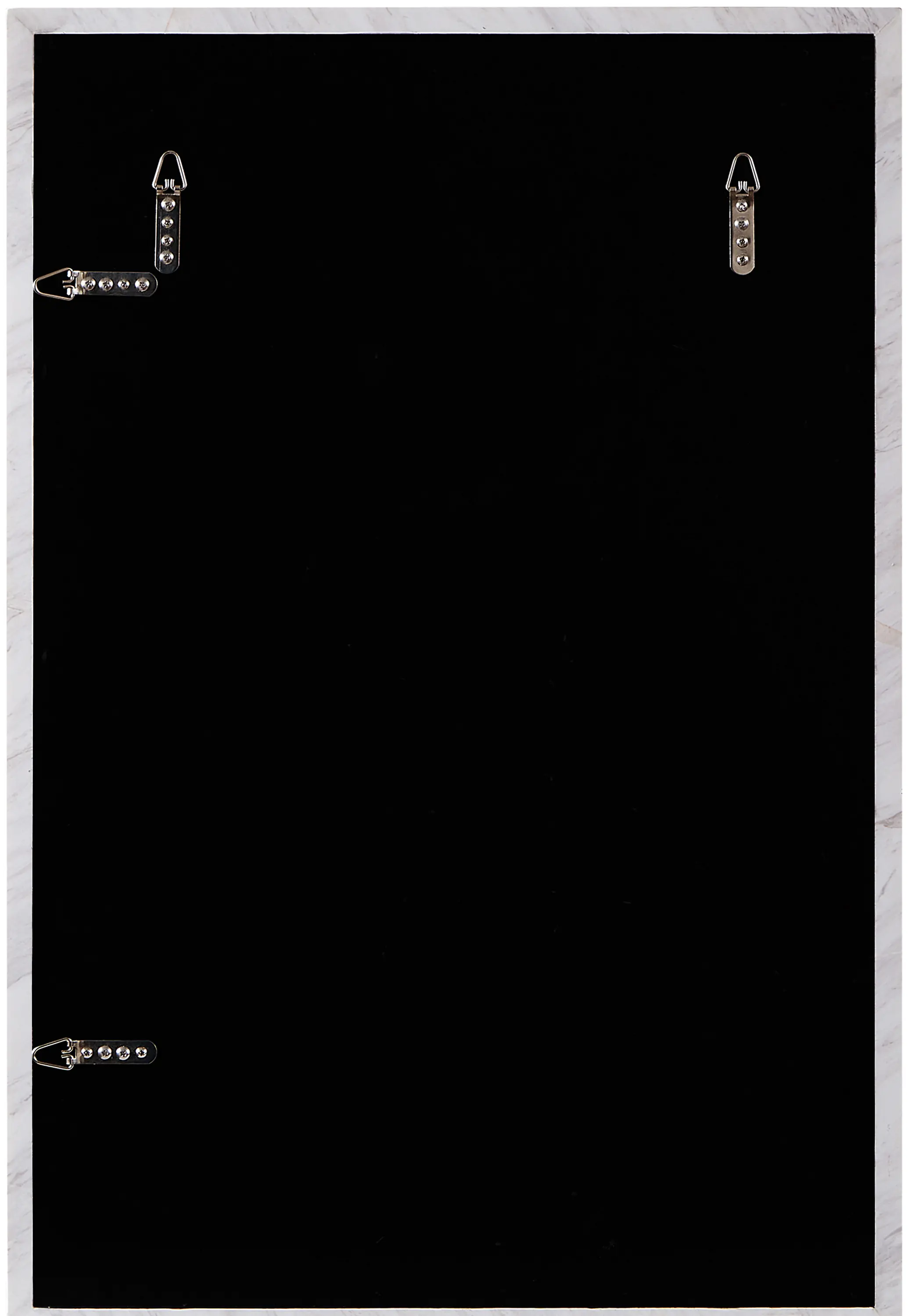 Pavia White Genuine Marble Mirror-6