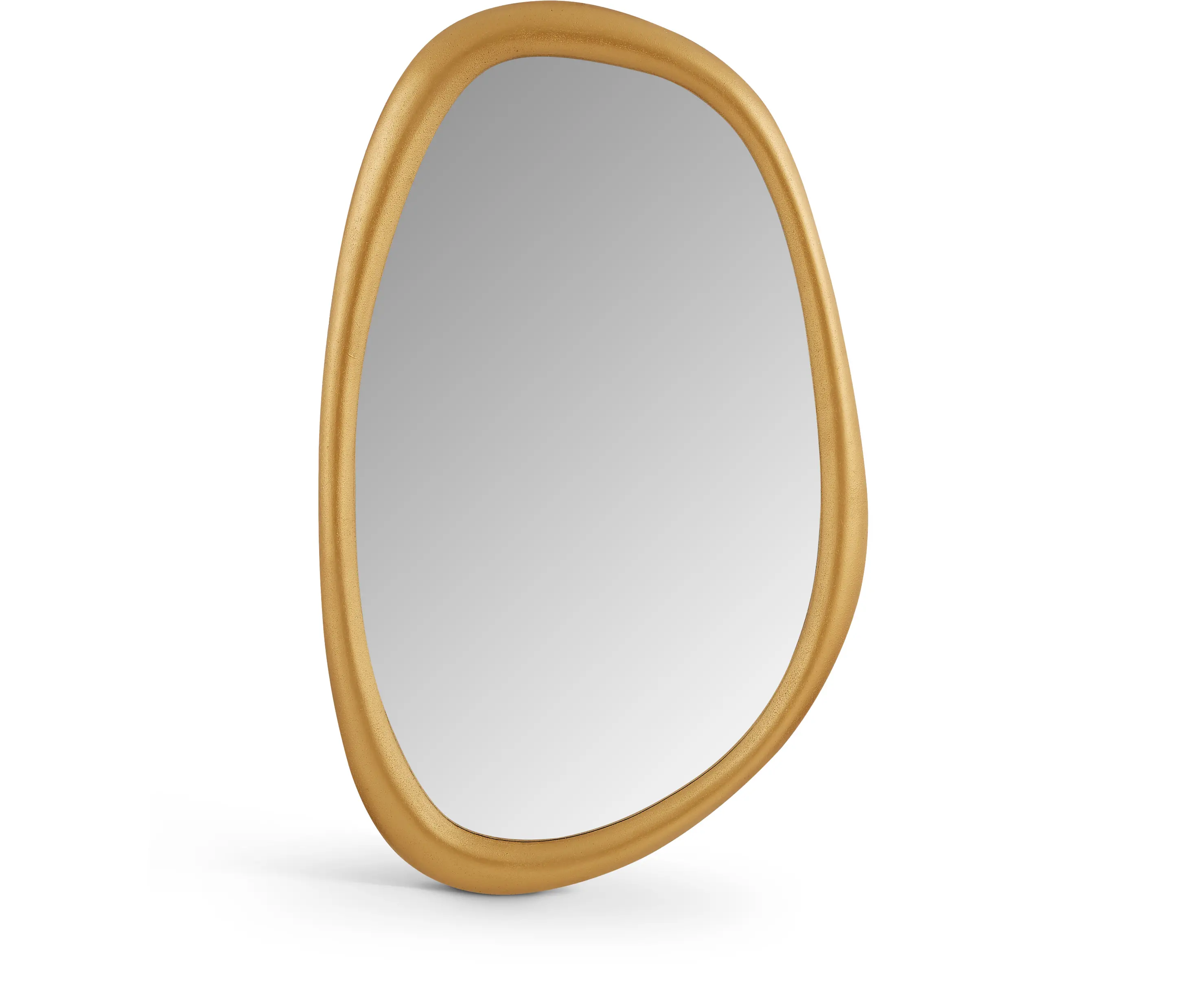 Holland Brass Polyresin Frame Mirror-3