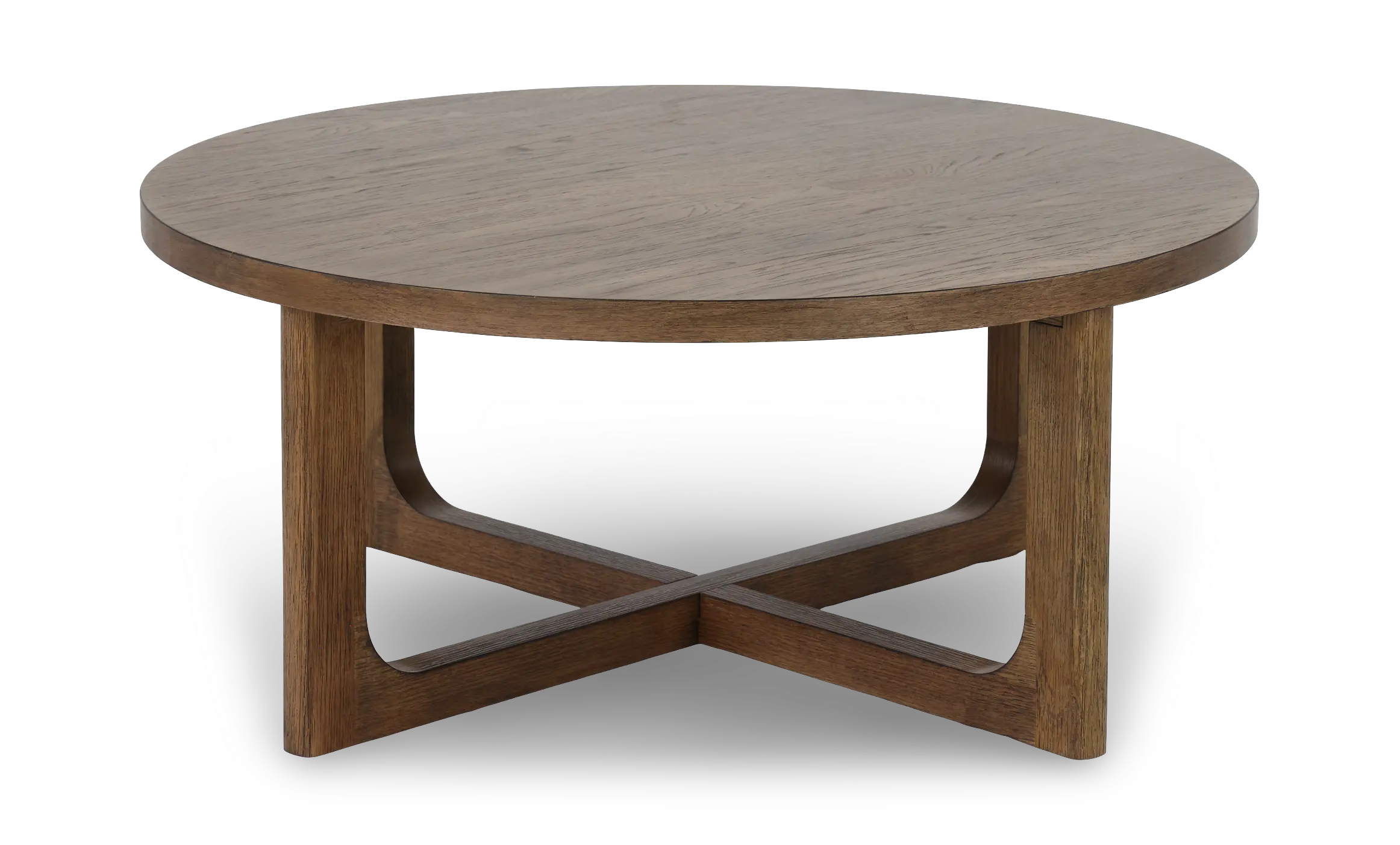 Blake Brown Coffee Table-1