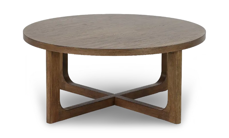 Blake Brown Coffee Table