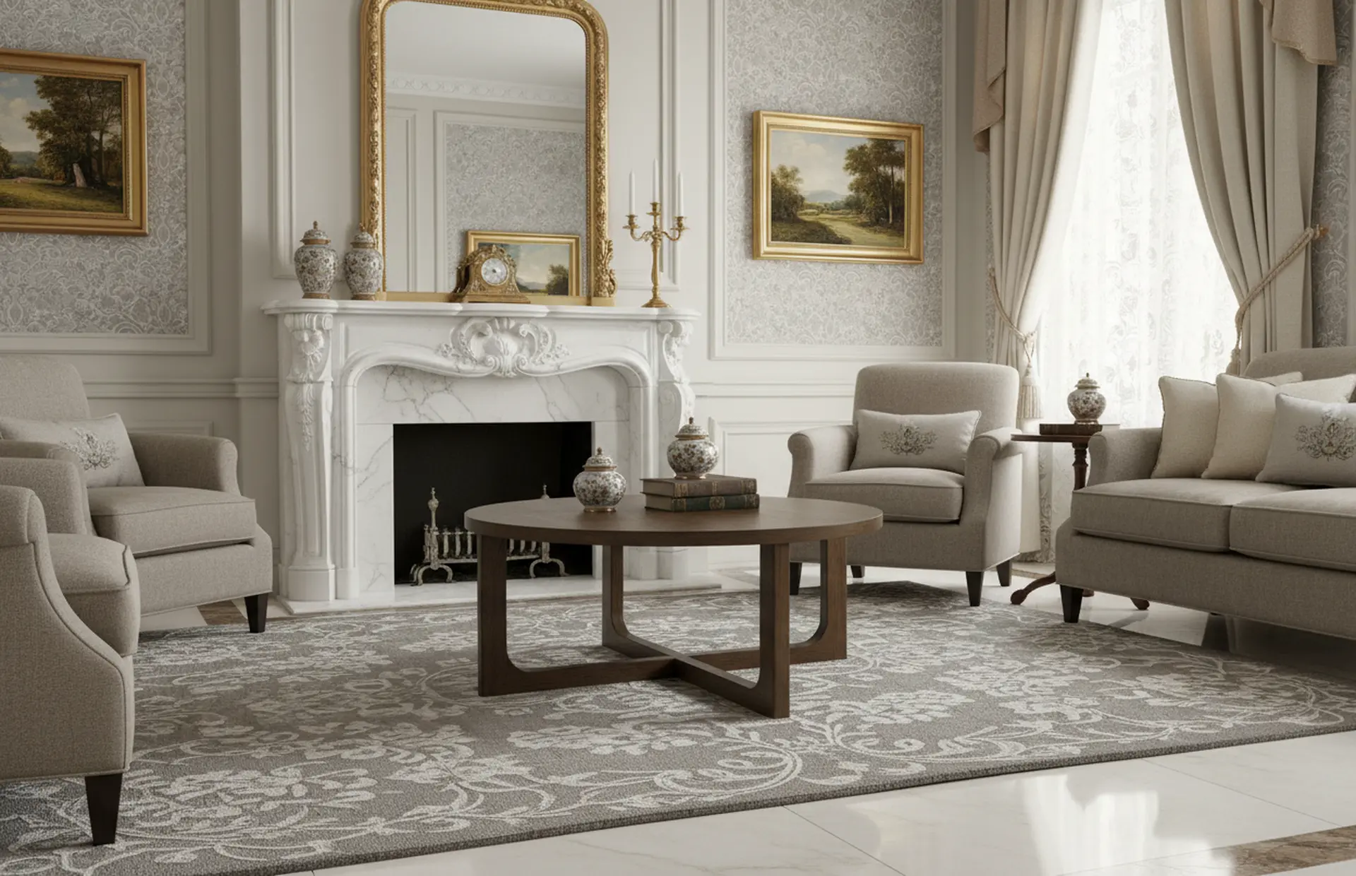 Blake Brown Coffee Table-2