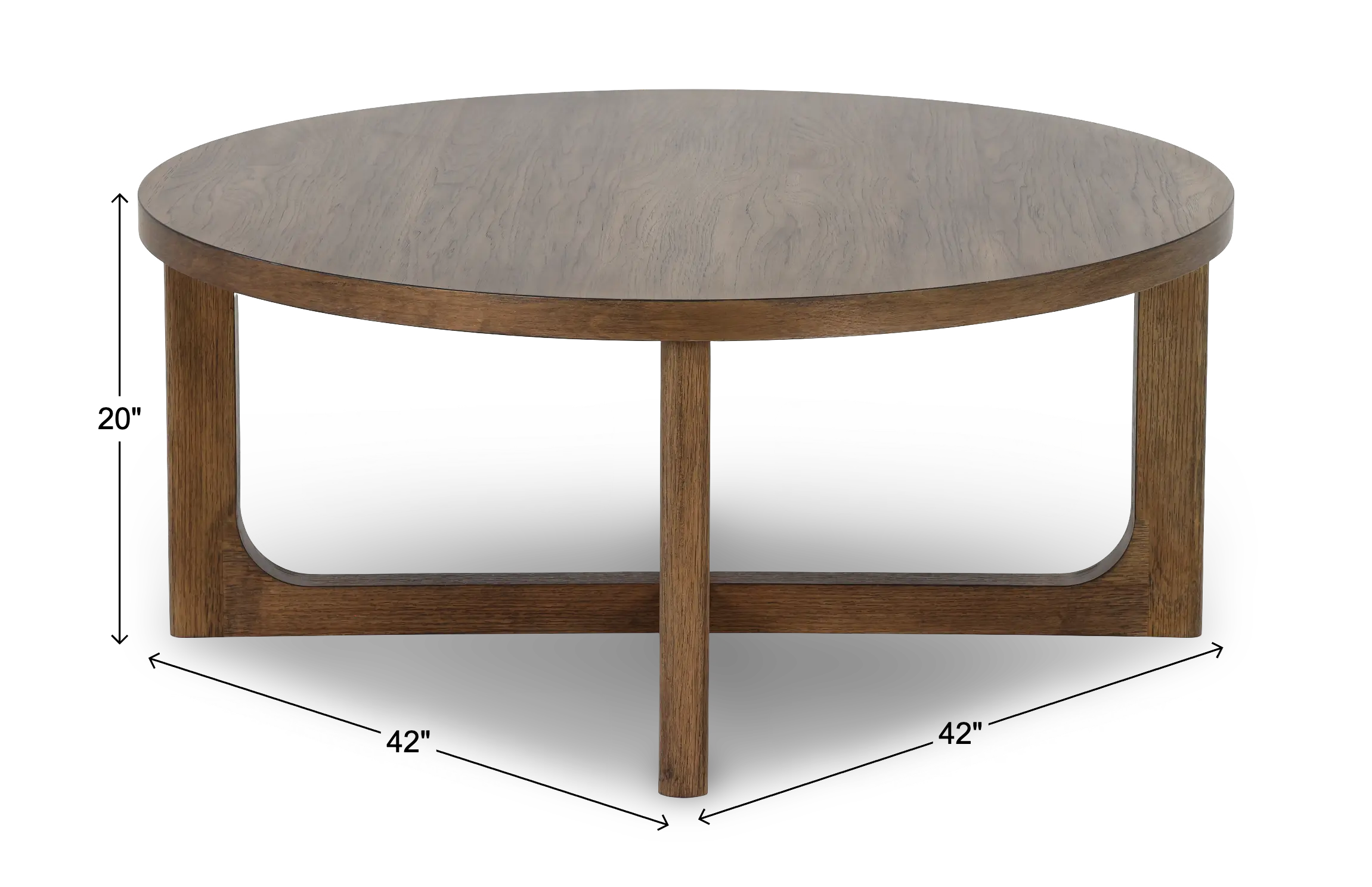 Blake Brown Coffee Table-3