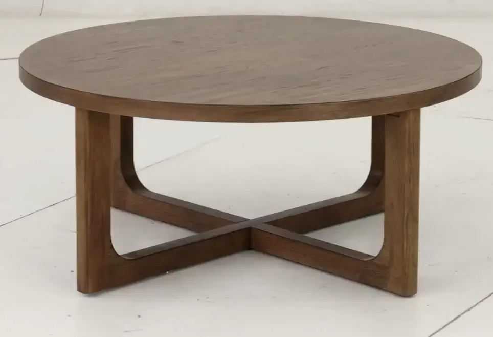 Blake Brown Coffee Table-9