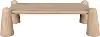 Wyndham Natural Oak Art Deco Coffee Table