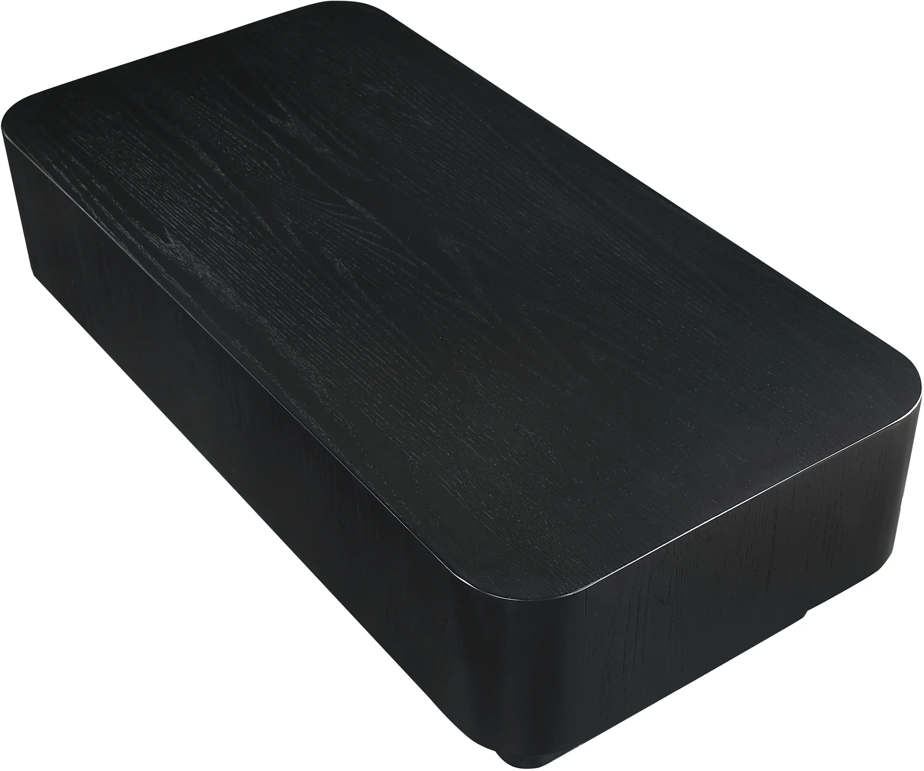 Oakmont Black Coffee Table-5