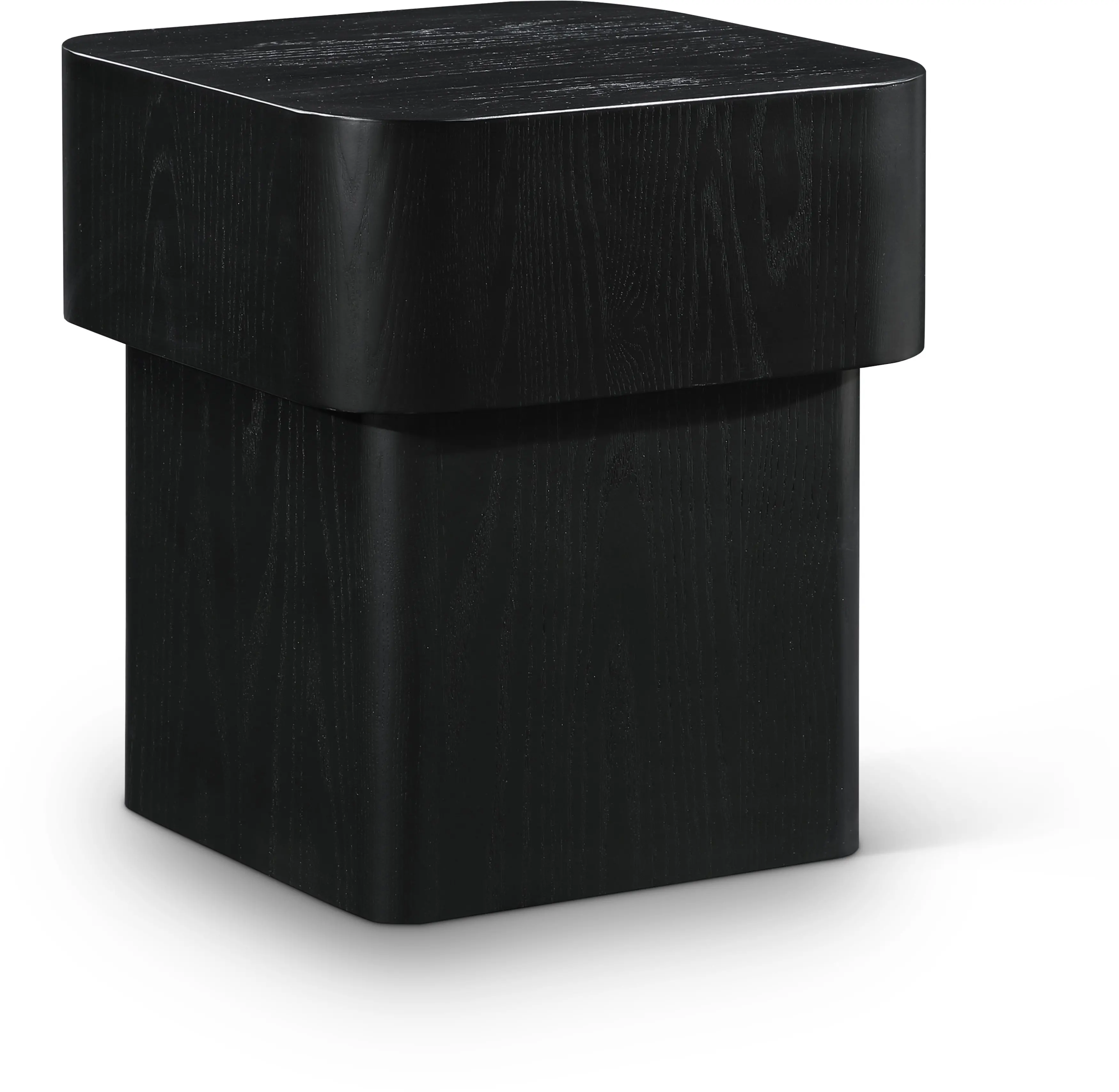 Oakmont Black End Table-1