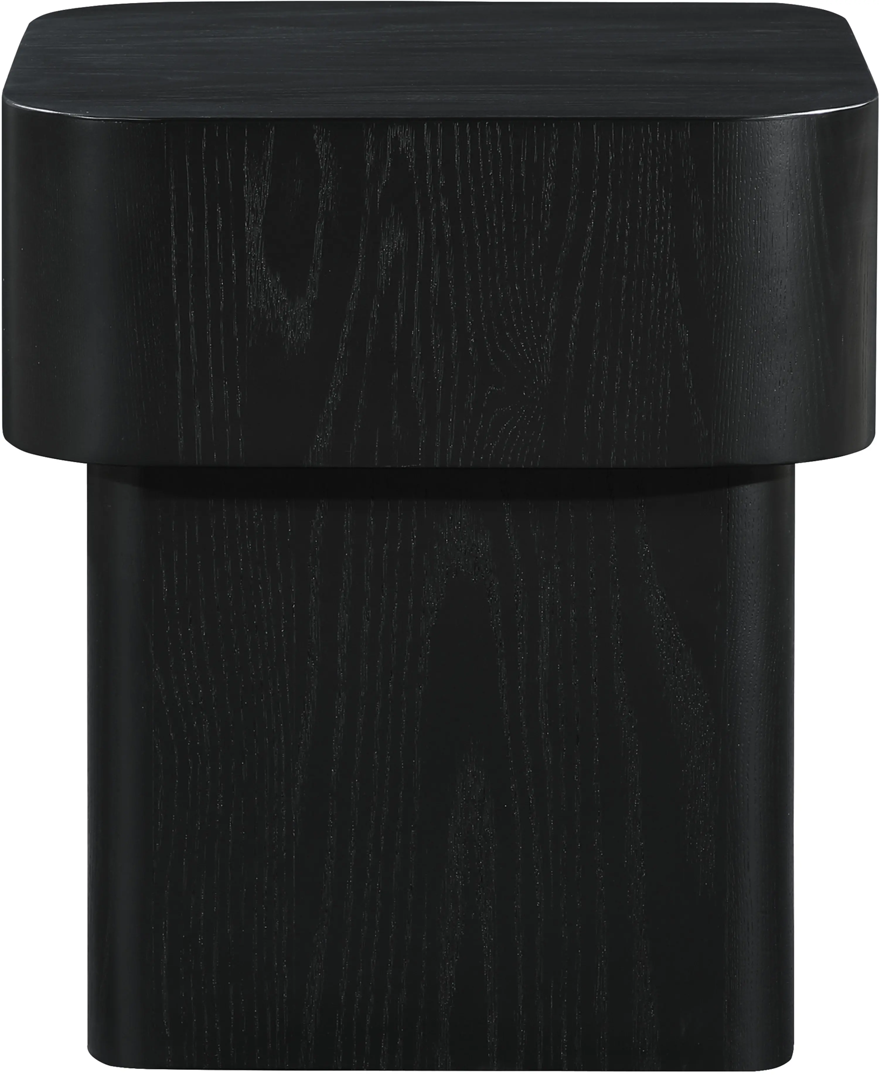 Oakmont Black End Table-3