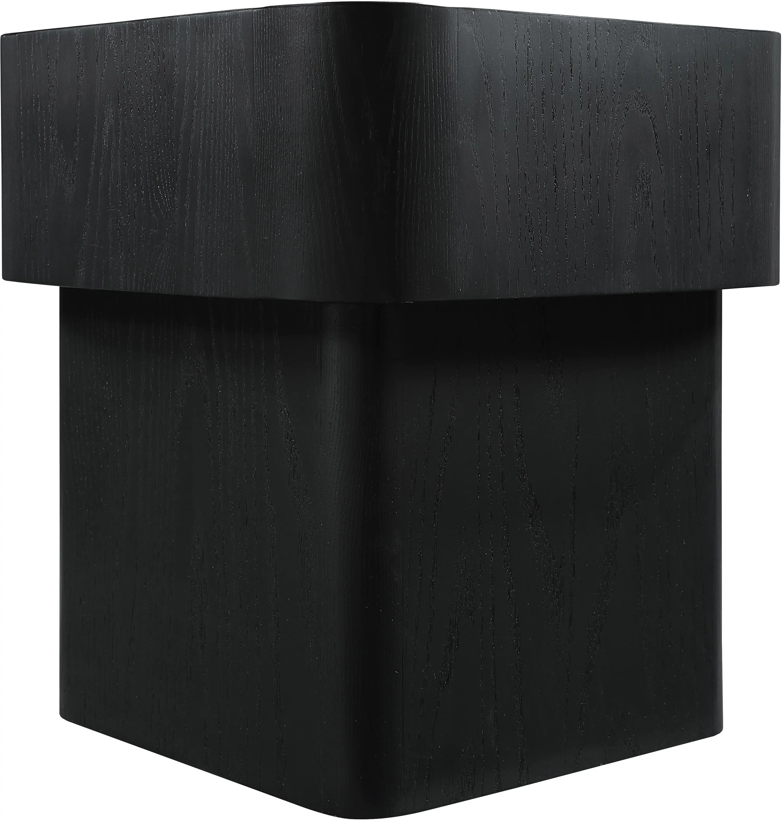 Oakmont Black End Table-4