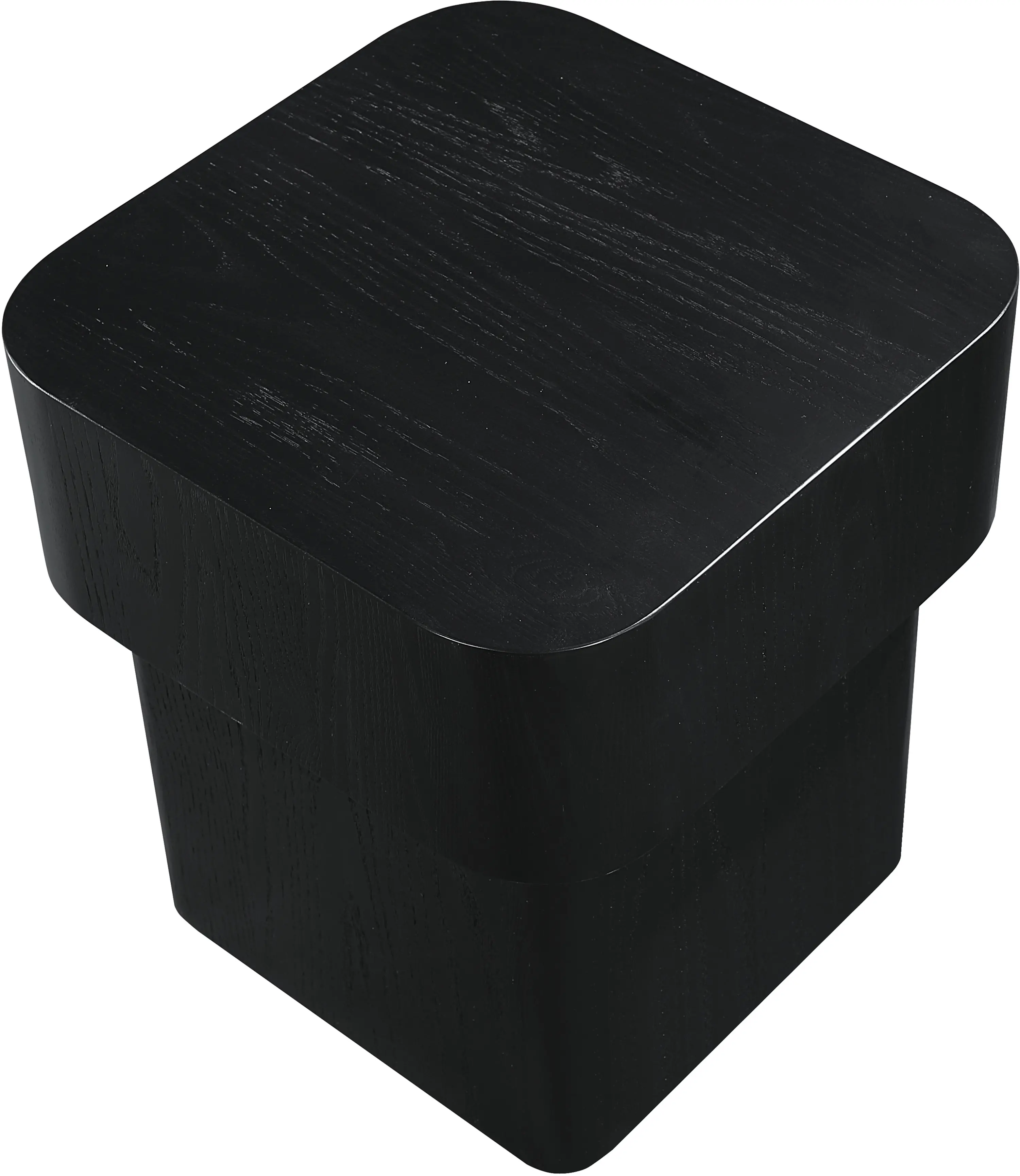 Oakmont Black End Table-5