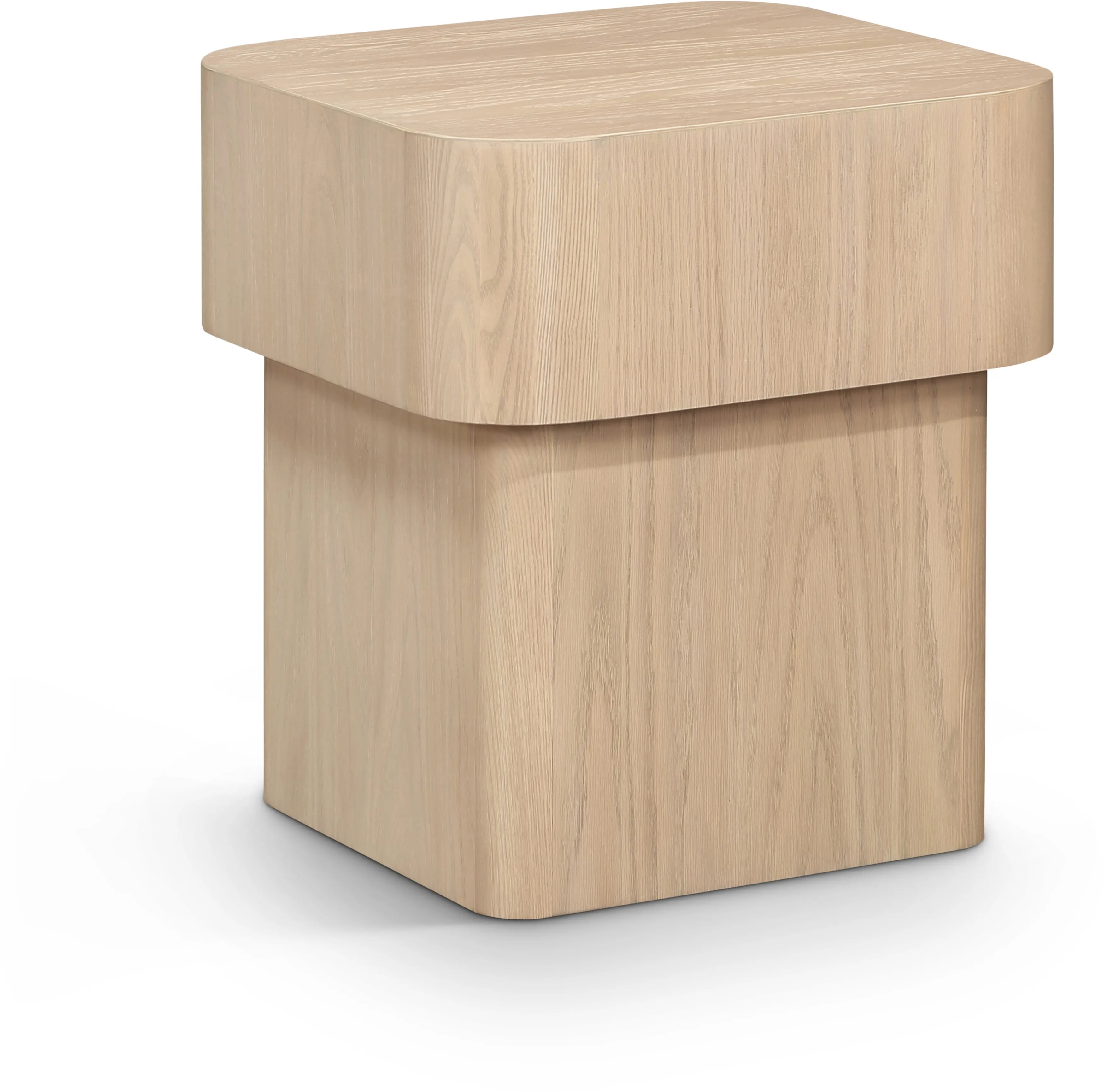 Oakmont Natural End Table-1