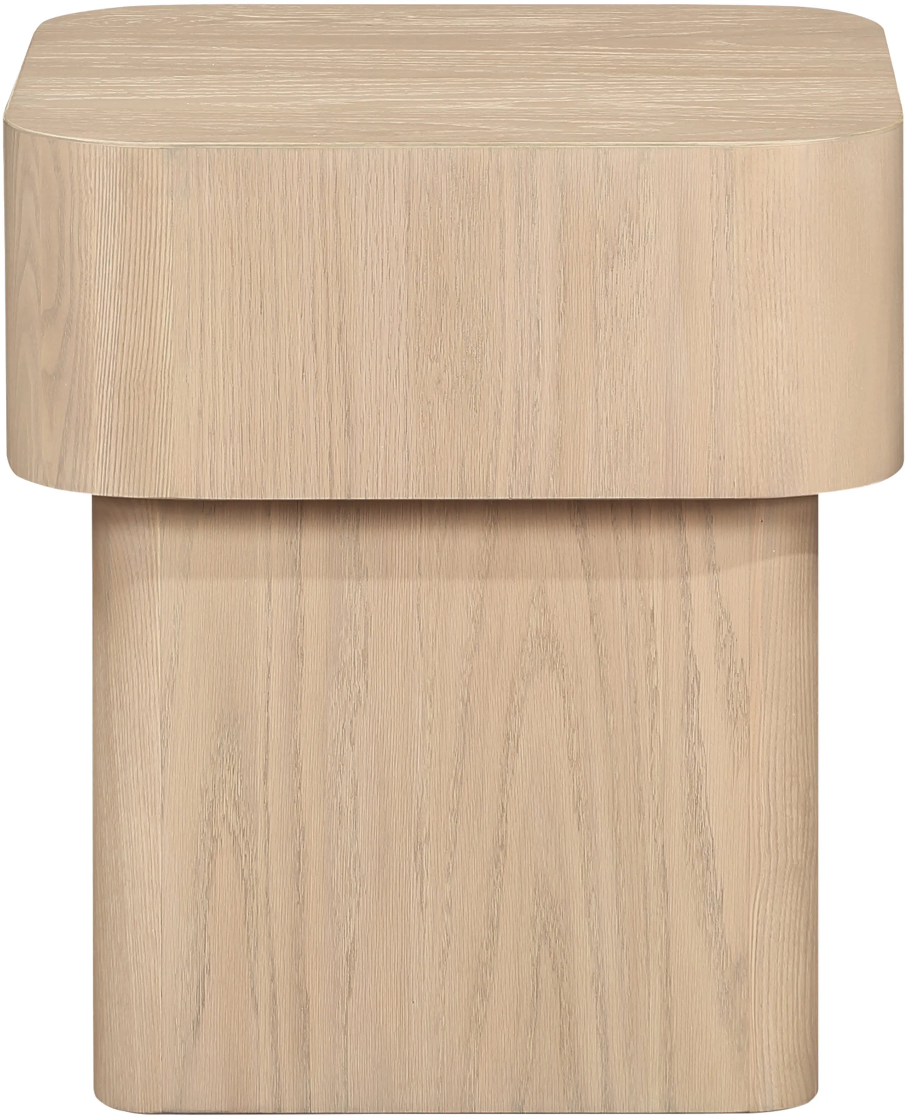Oakmont Natural End Table-3
