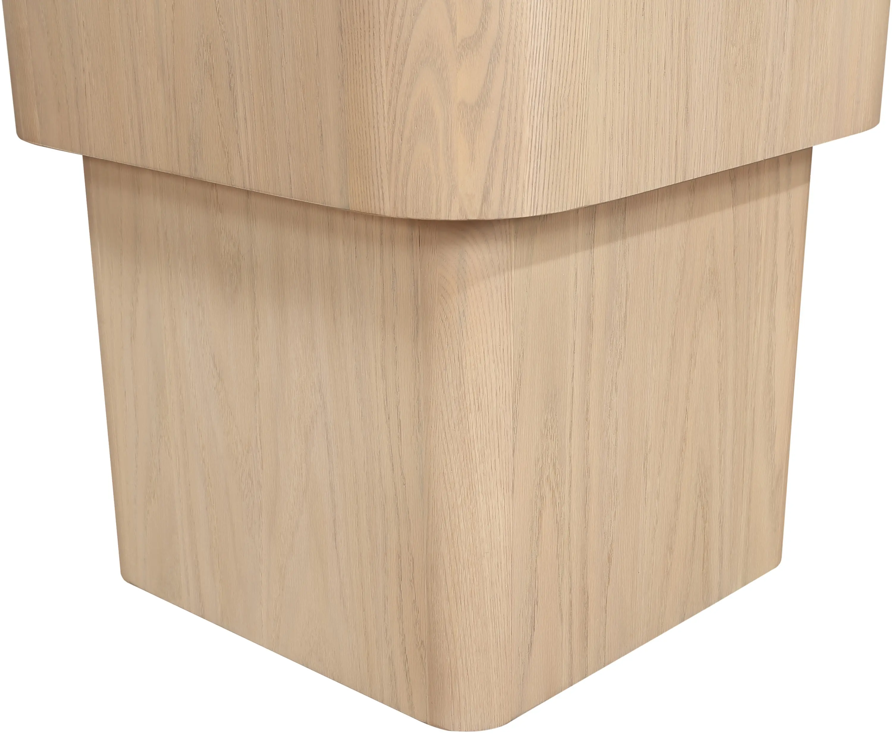 Oakmont Natural End Table-4