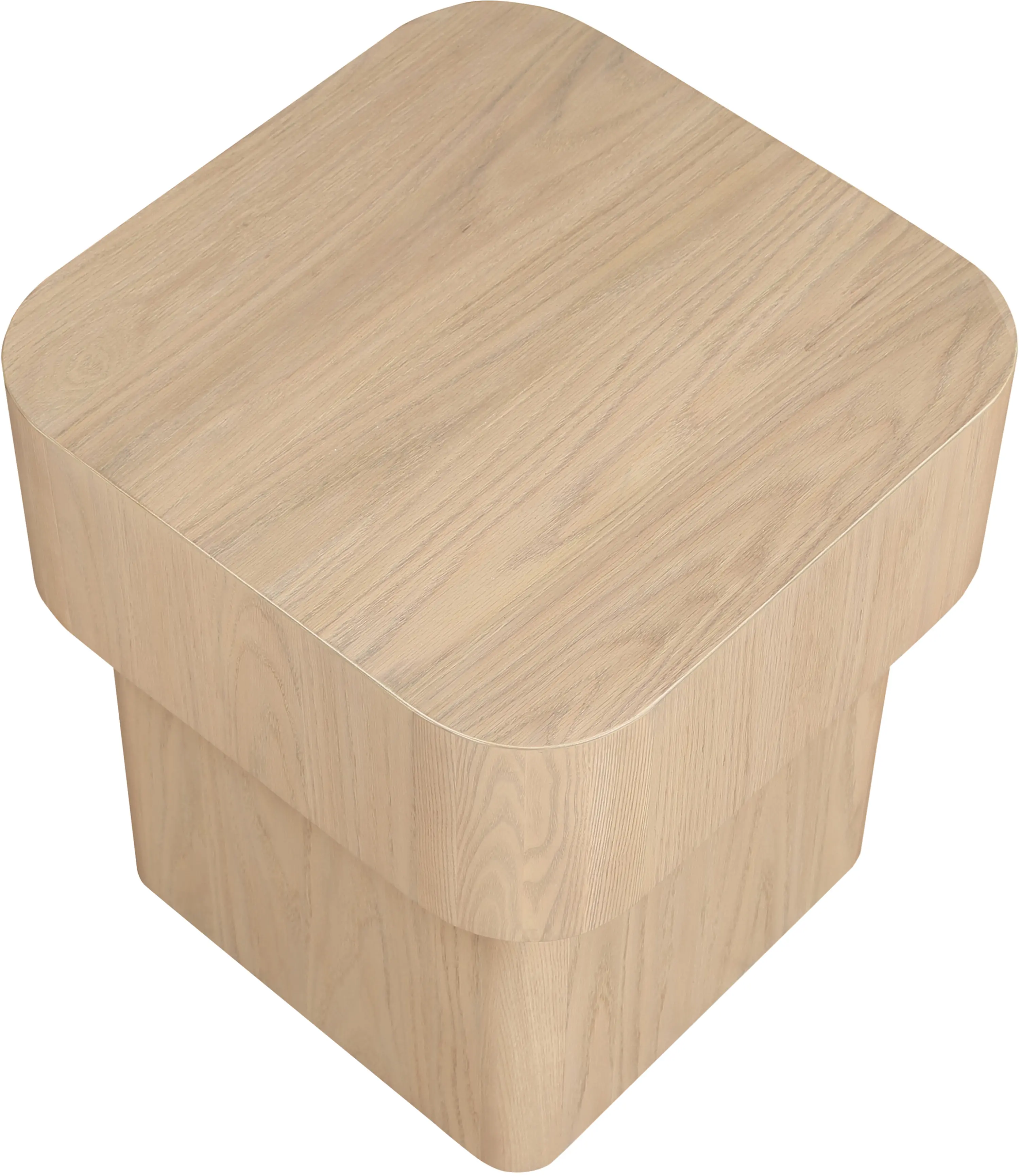 Oakmont Natural End Table-5