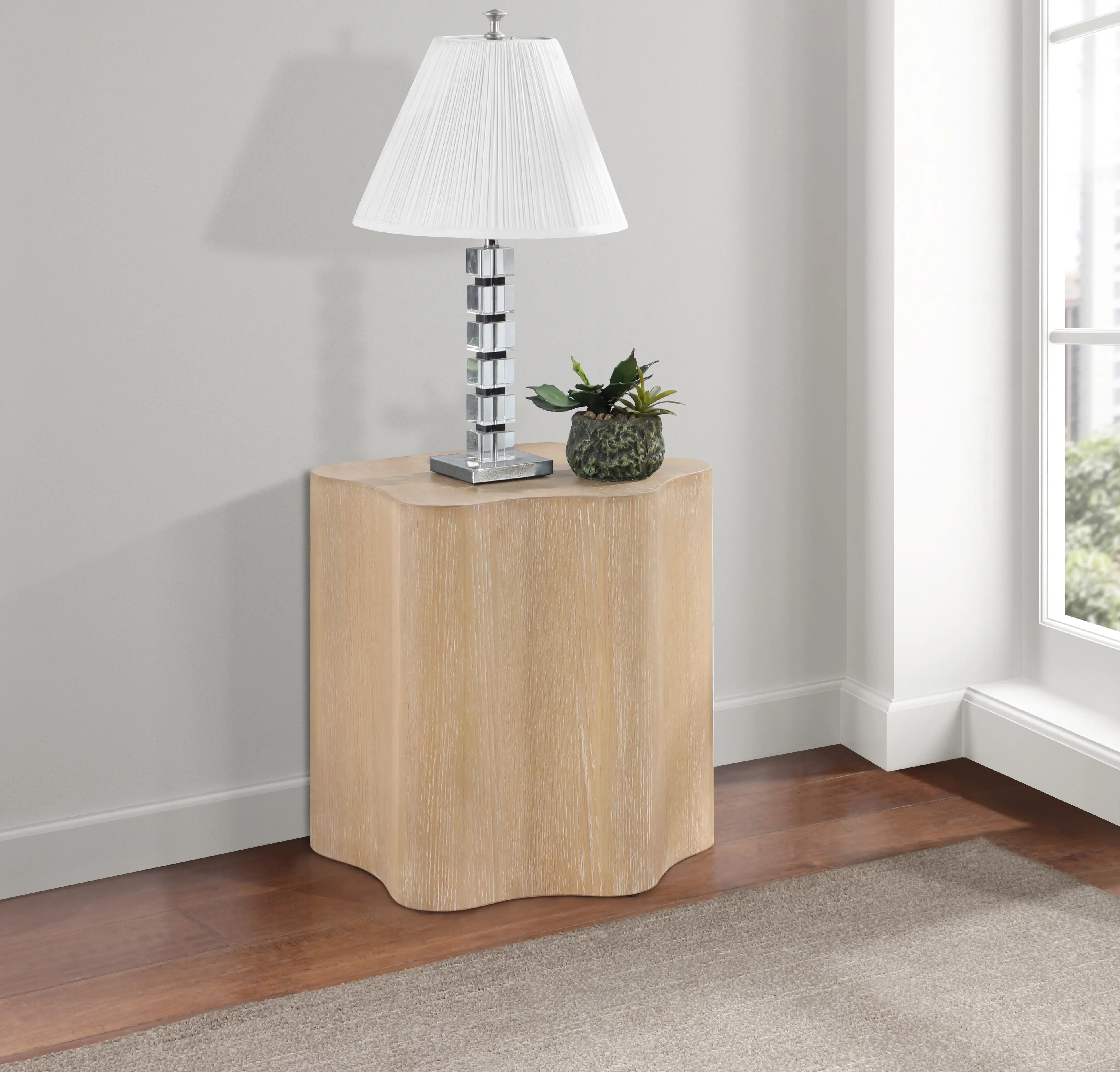 Zaire Natural Side Table-2