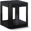 Reeves Black End Table