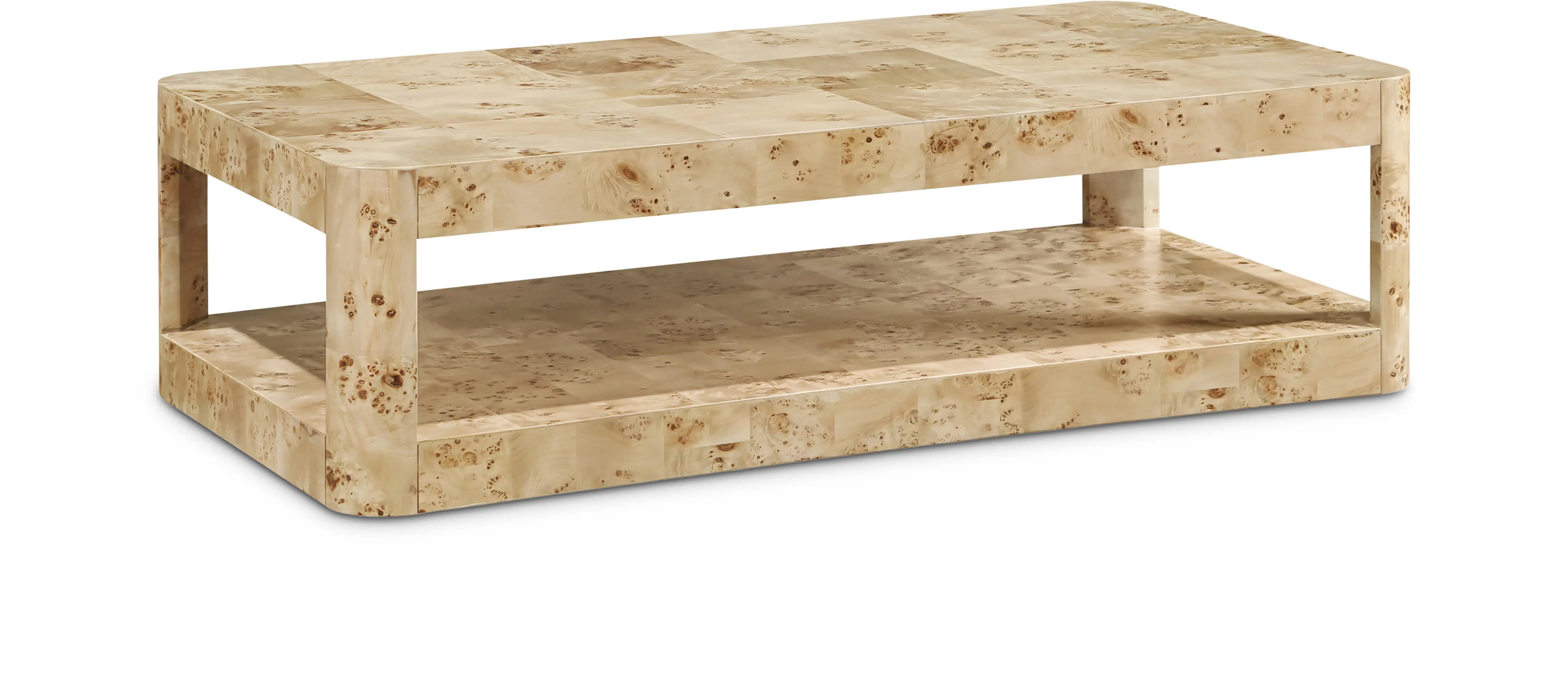 Reeves Burl Coffee Table-1