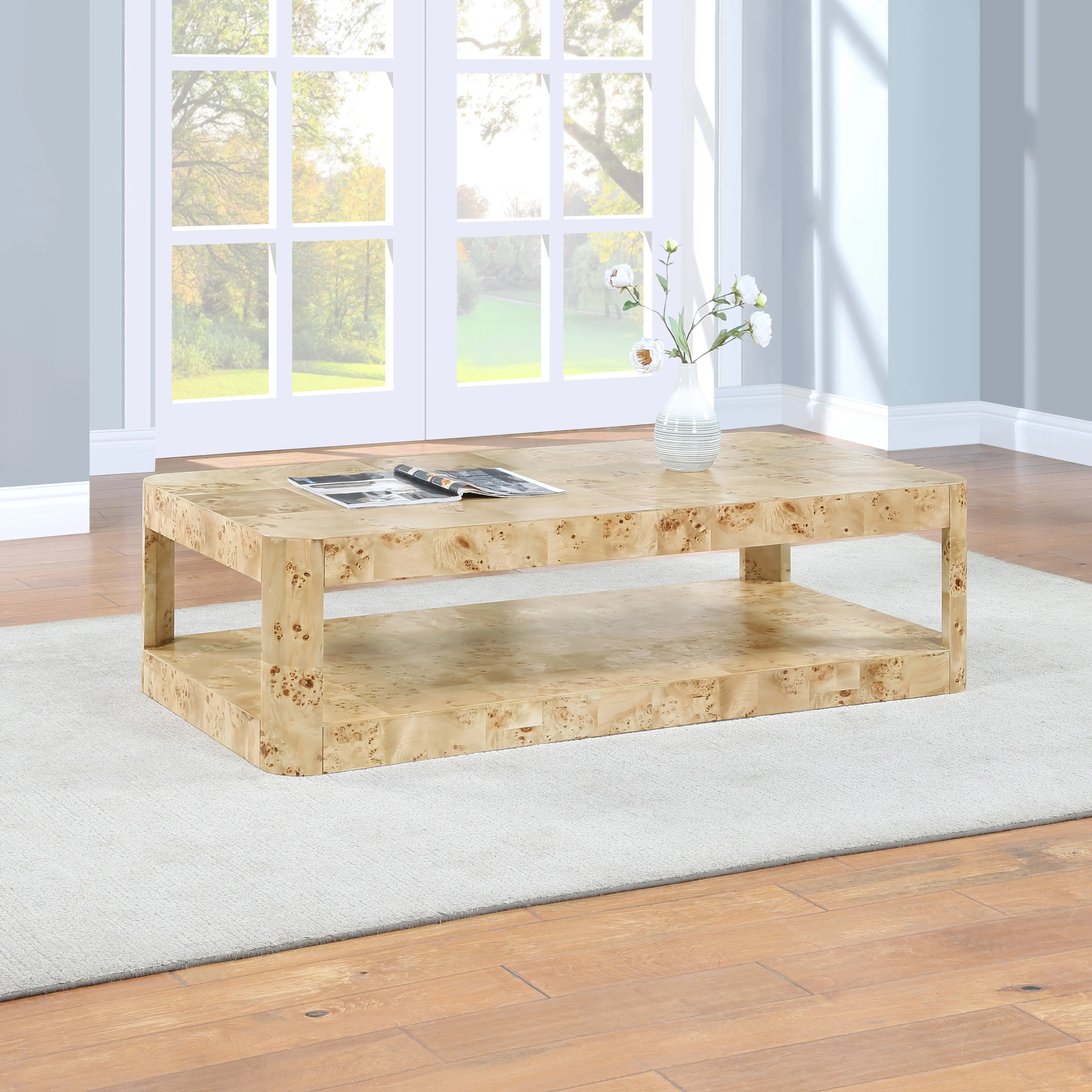 Reeves Burl Coffee Table-2