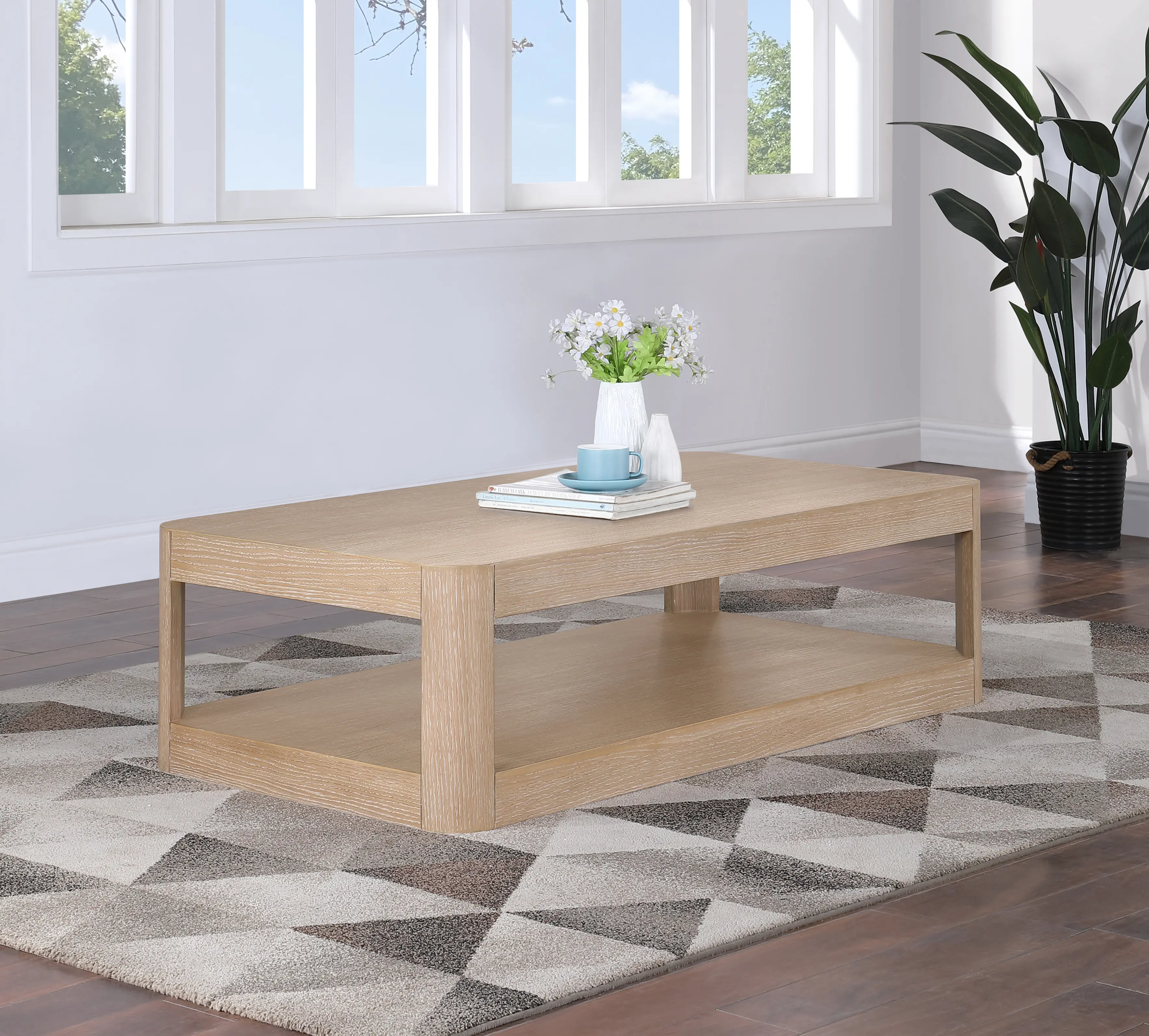 Reeves Natural Coffee Table-2