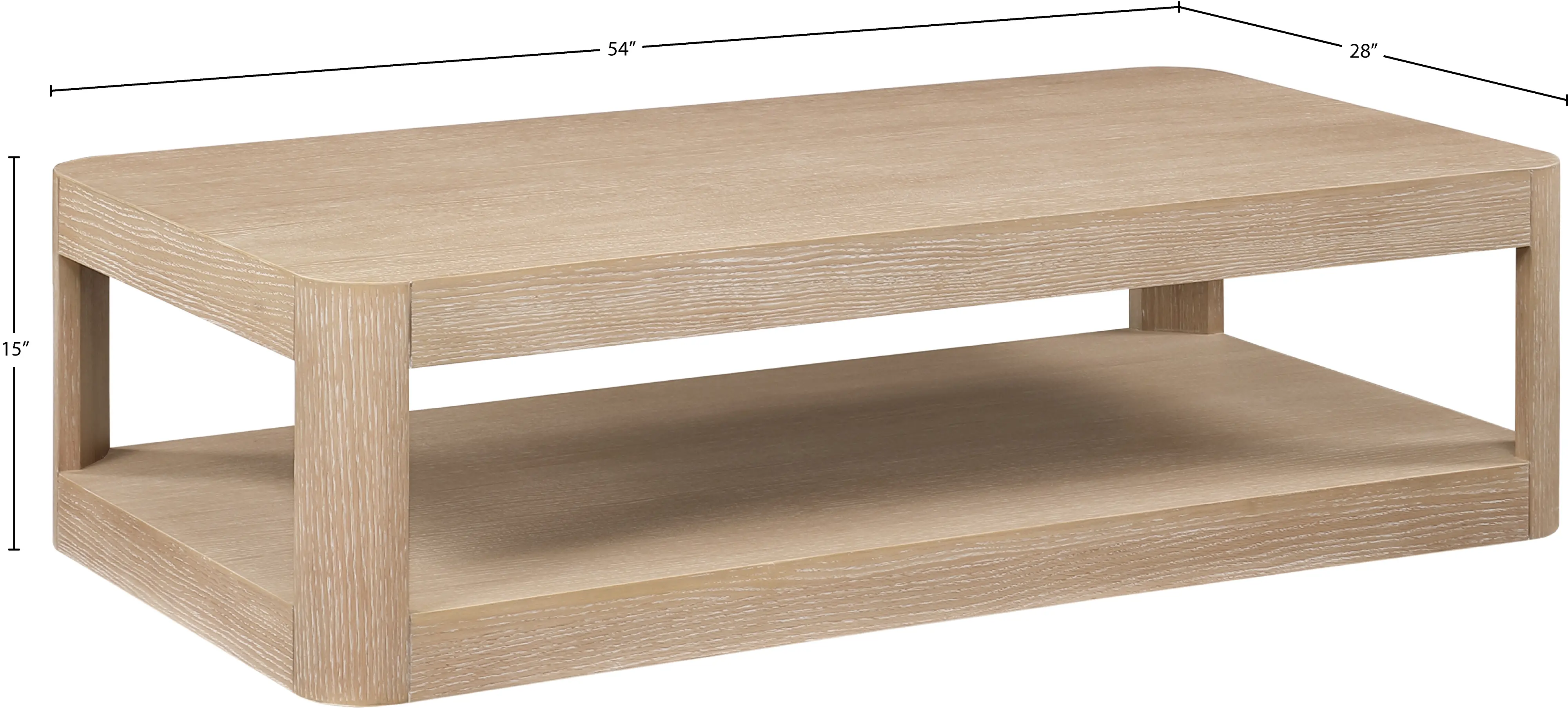 Reeves Natural Coffee Table-7