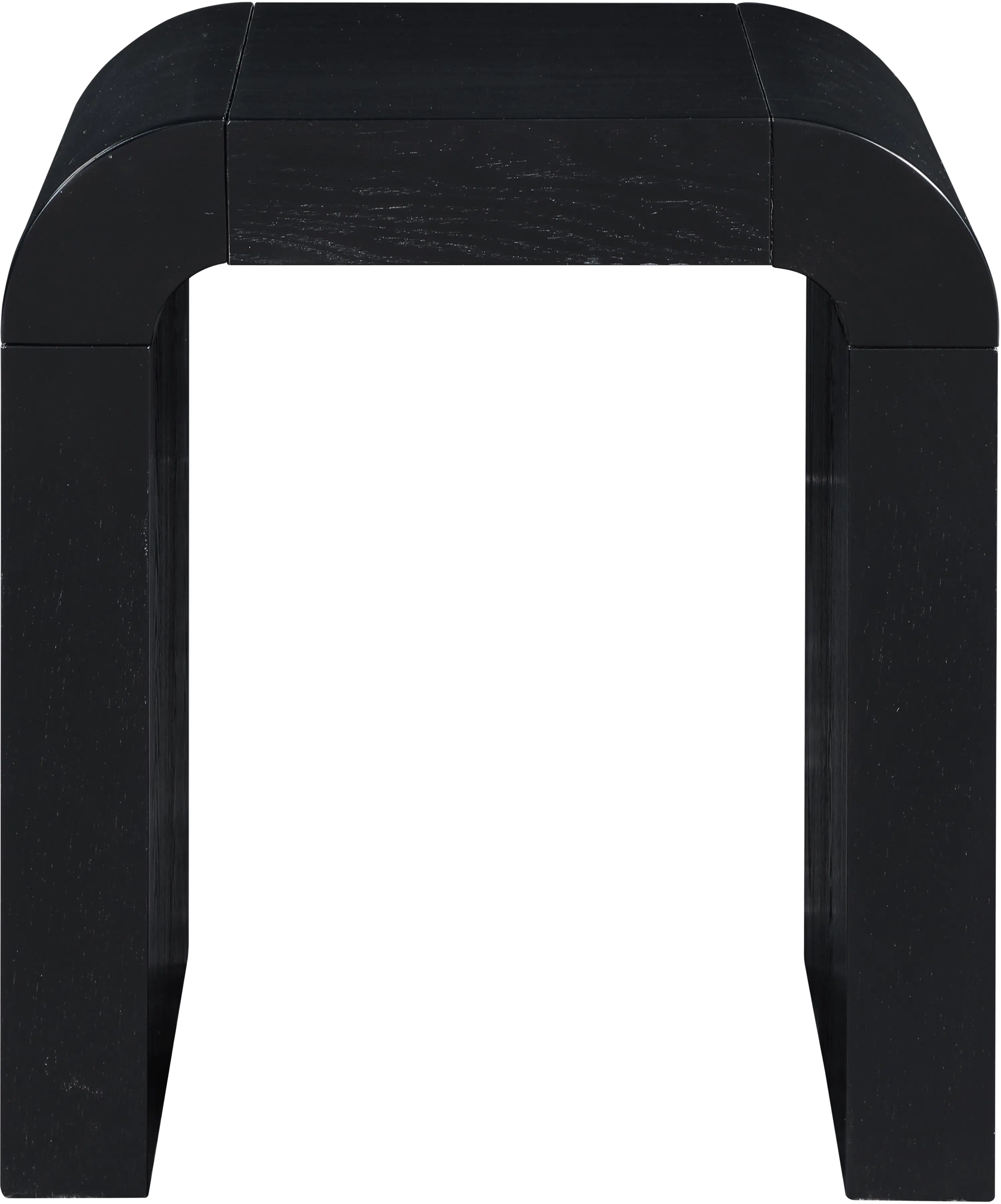 Toulon Black Oak End Table-3