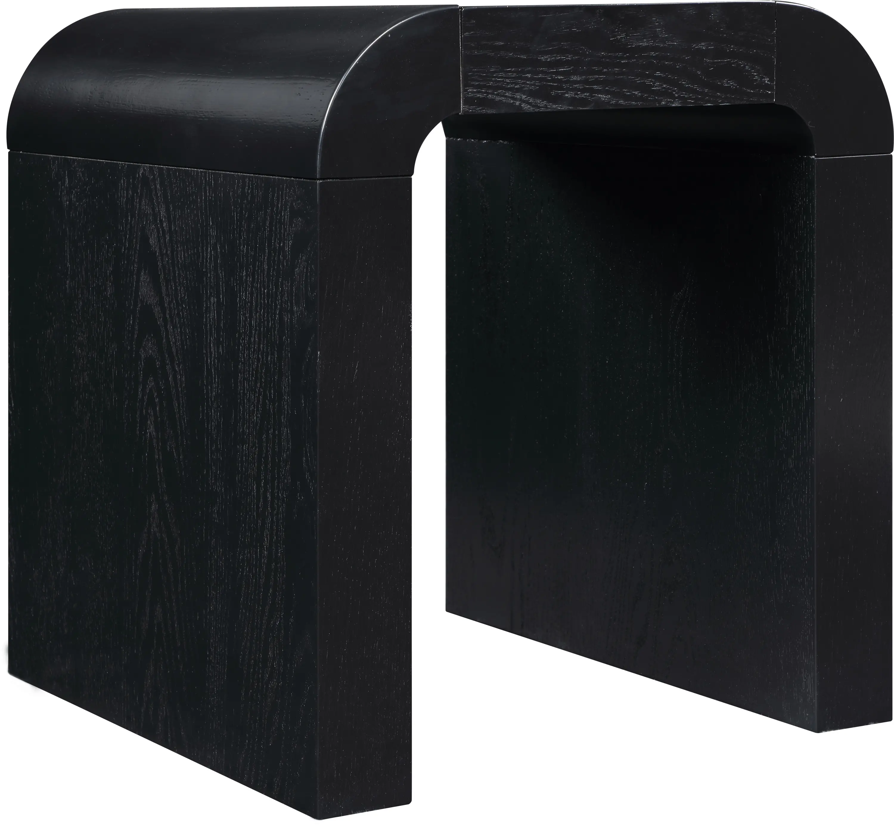 Toulon Black Oak End Table-4