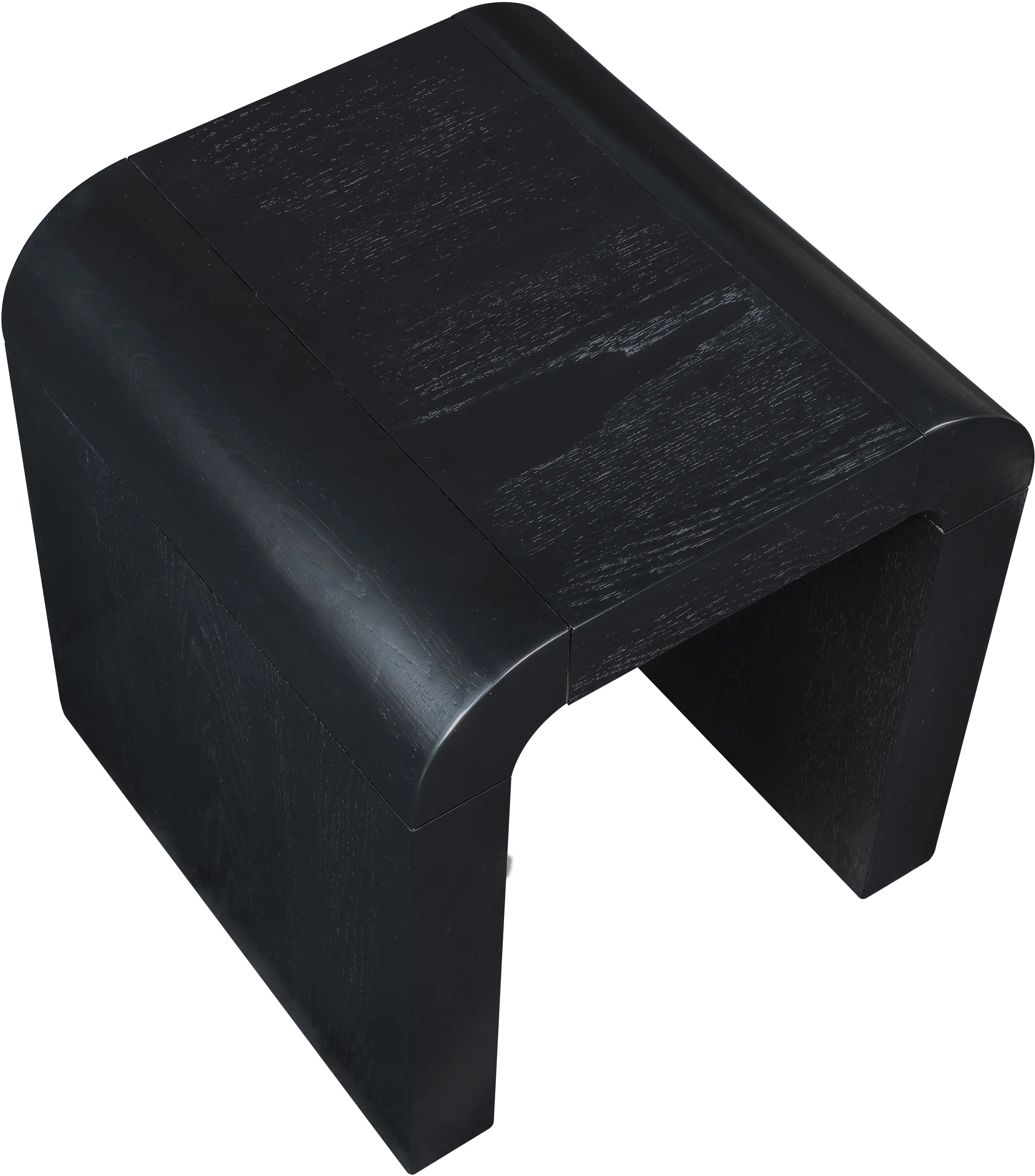 Toulon Black Oak End Table-5