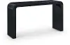 Toulon Black Oak Console Table