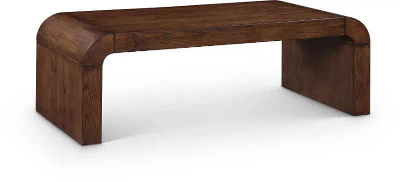 Toulon Brown Oak Coffee Table