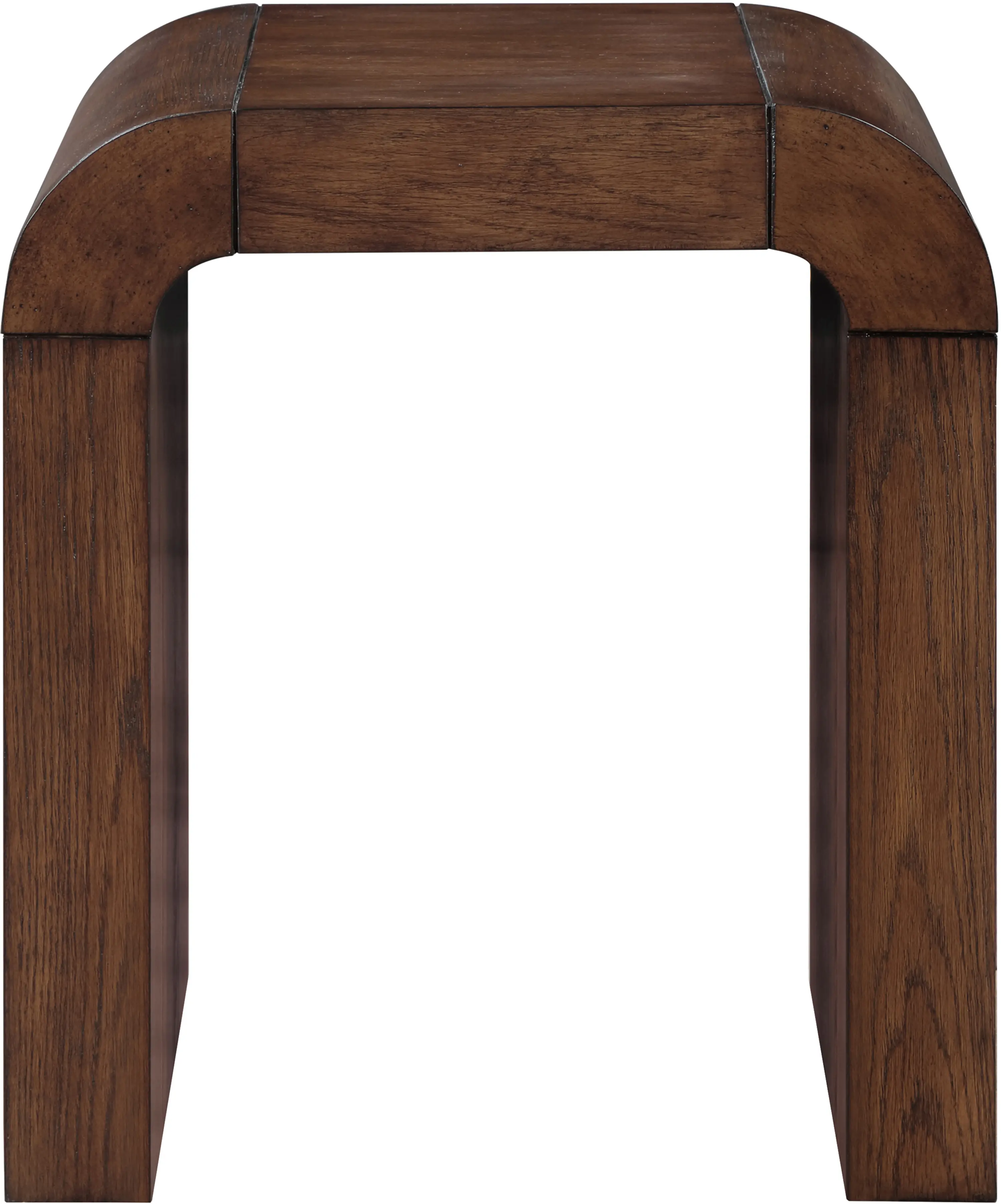 Toulon Brown Oak End Table-3