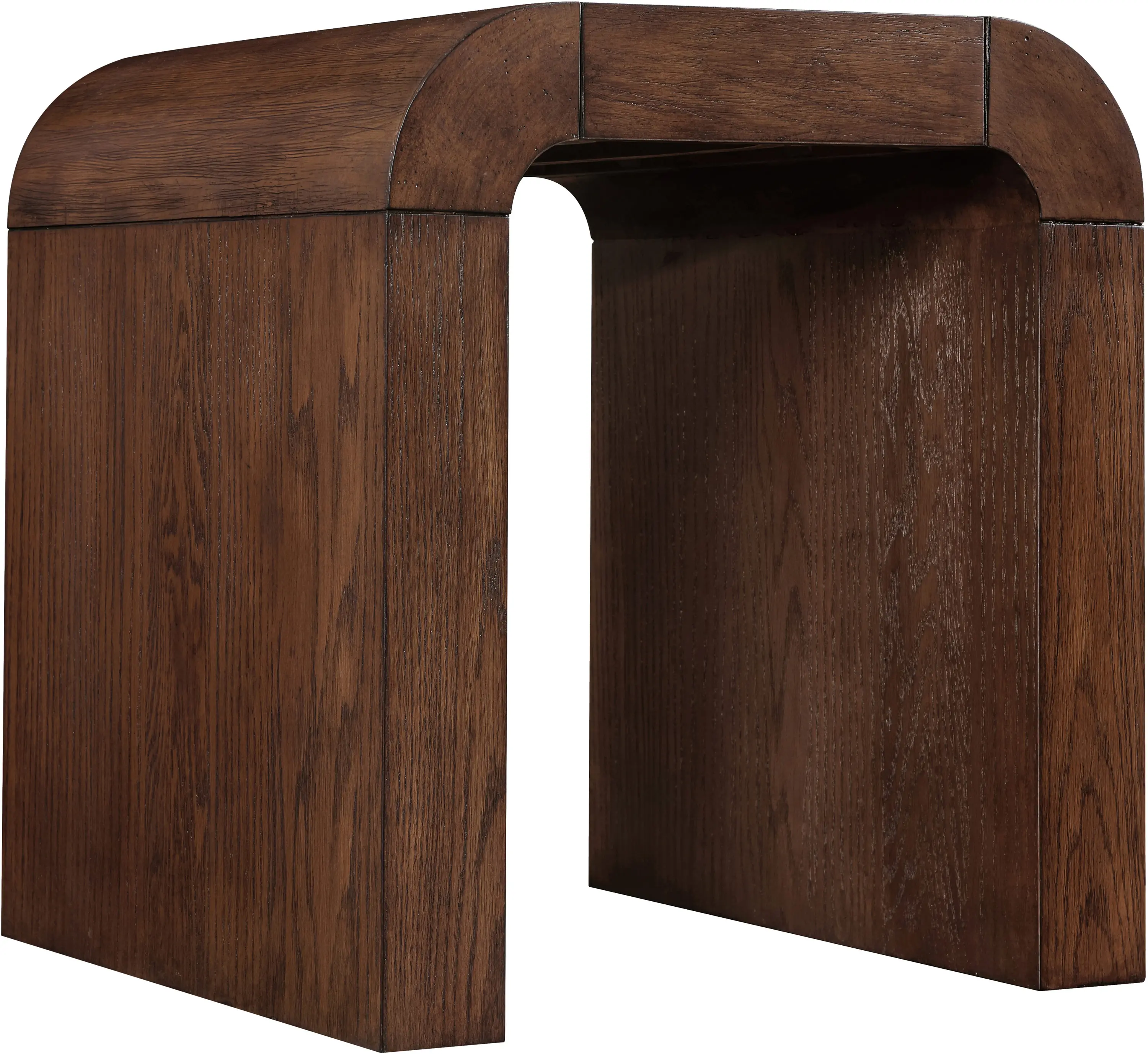 Toulon Brown Oak End Table-4