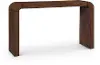 Toulon Brown Oak Console Table