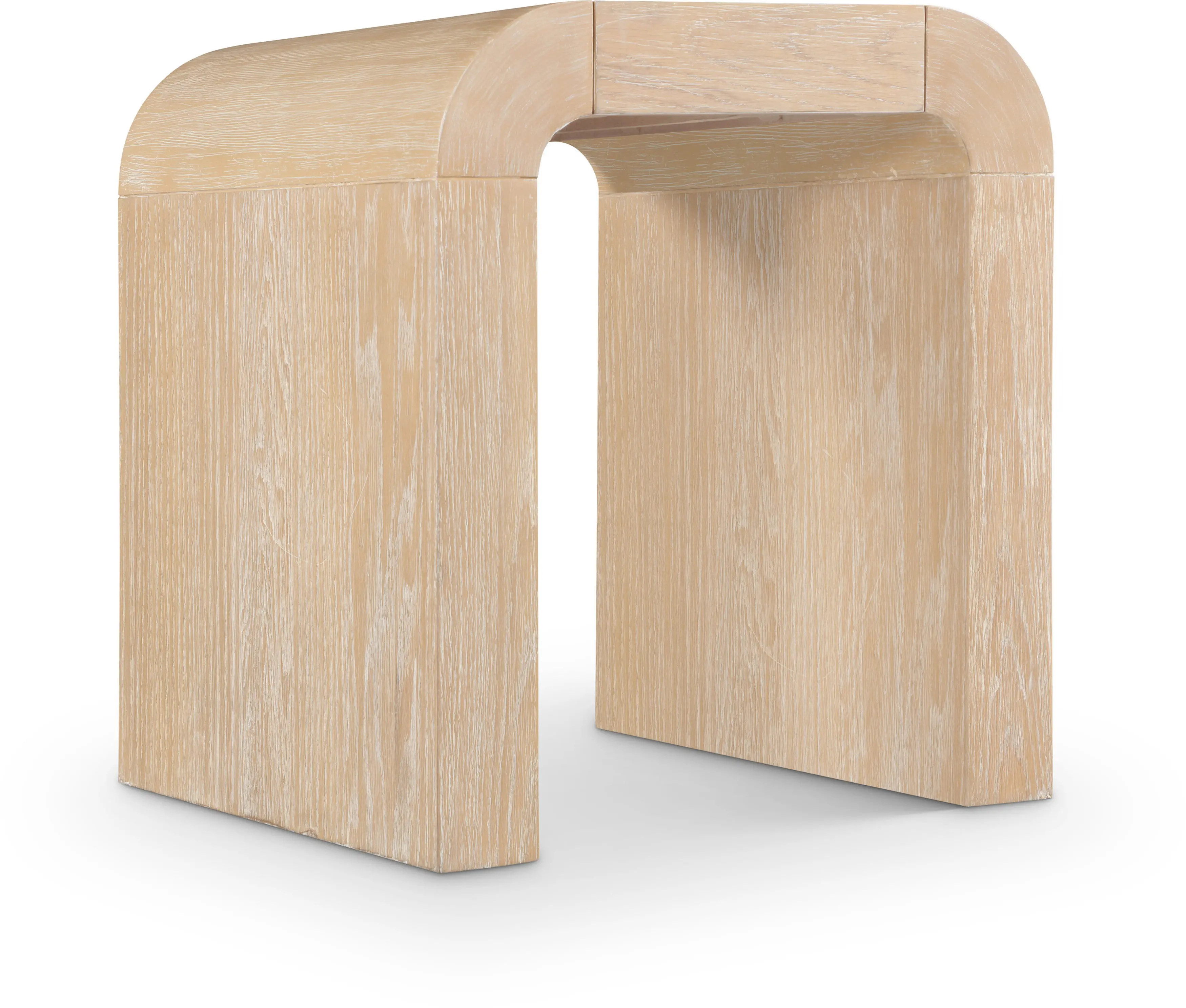 Toulon Natural Oak End Table-1