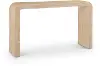 Toulon Natural Oak Console Table