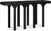 Westfield Black Wood Console Table