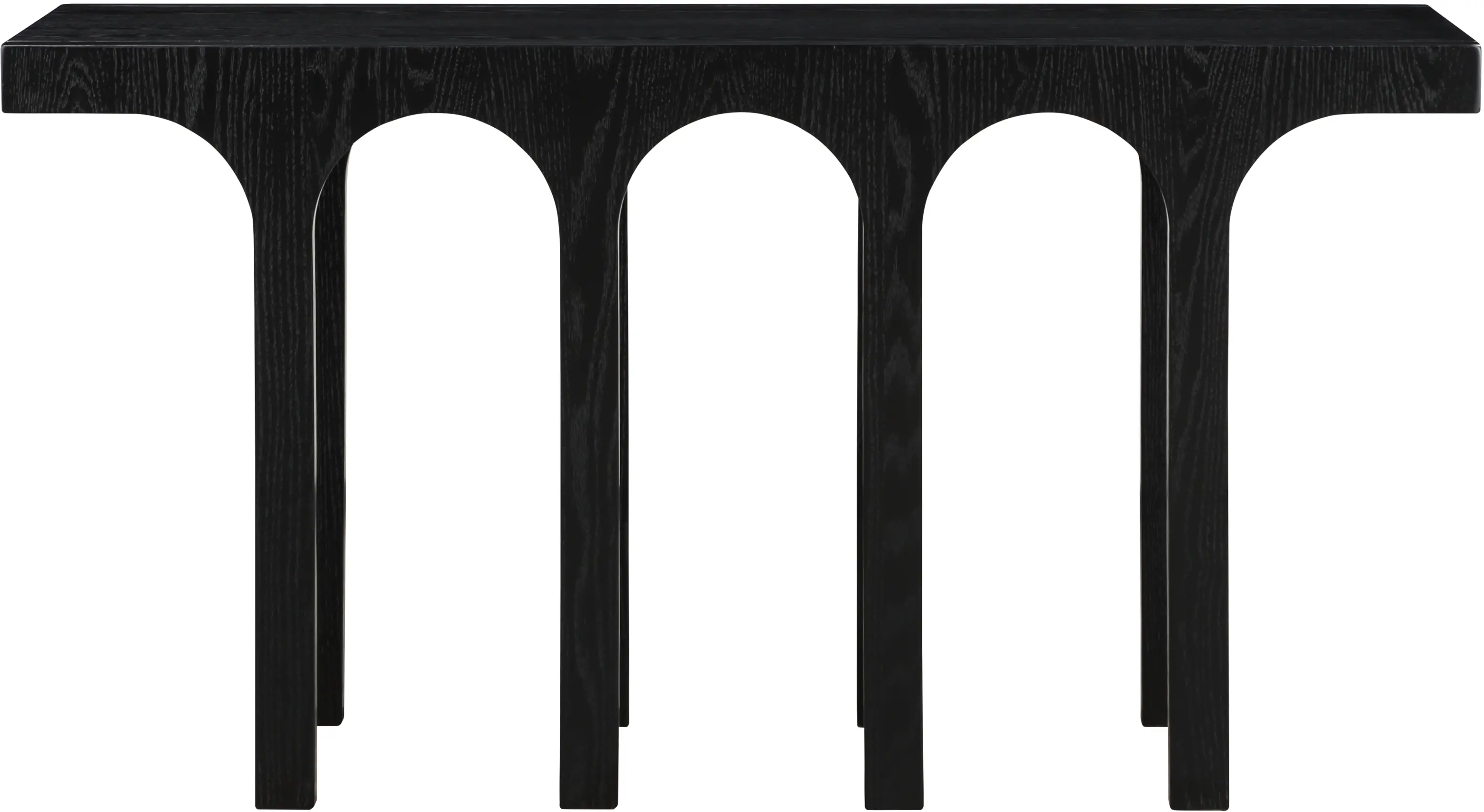 Westfield Black Wood Console Table-3