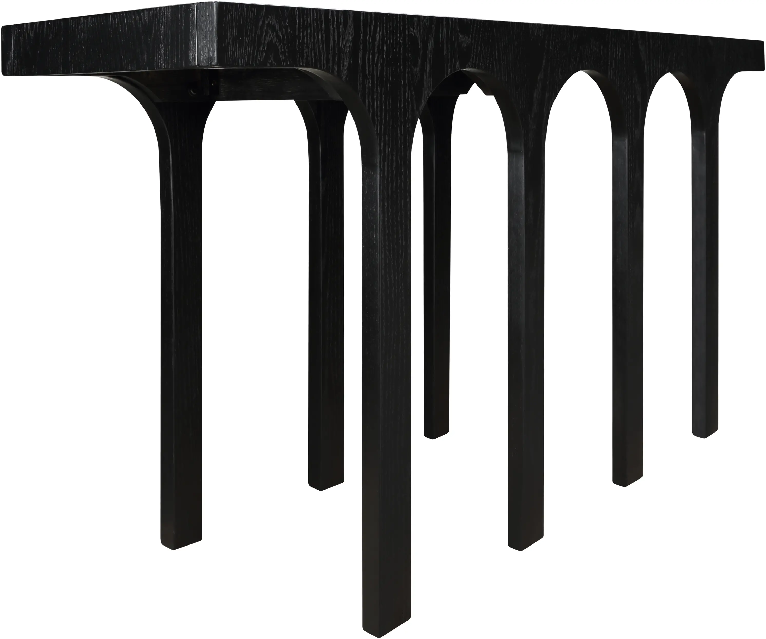 Westfield Black Wood Console Table-4