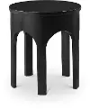 Westfield Black Wood End Table