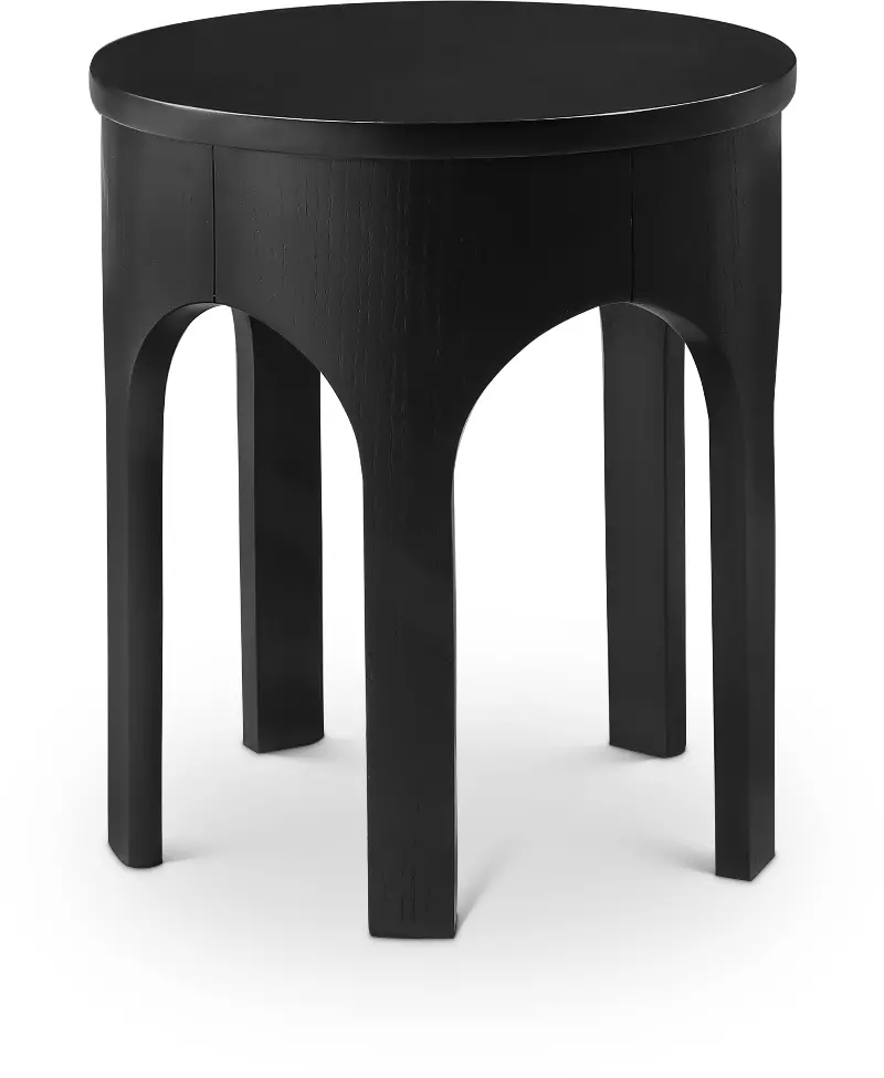Westfield Black Wood End Table