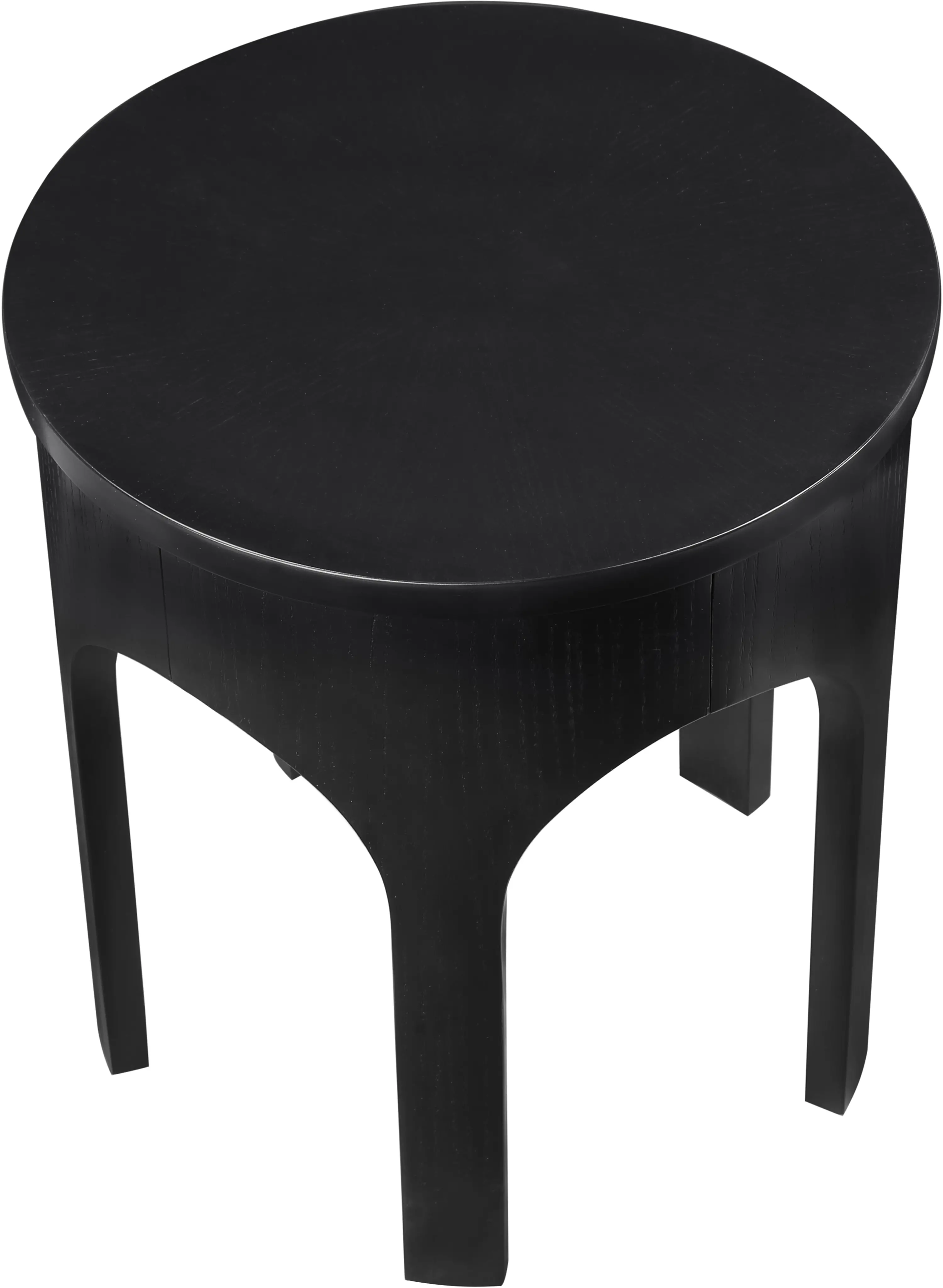 Westfield Black Wood End Table-5