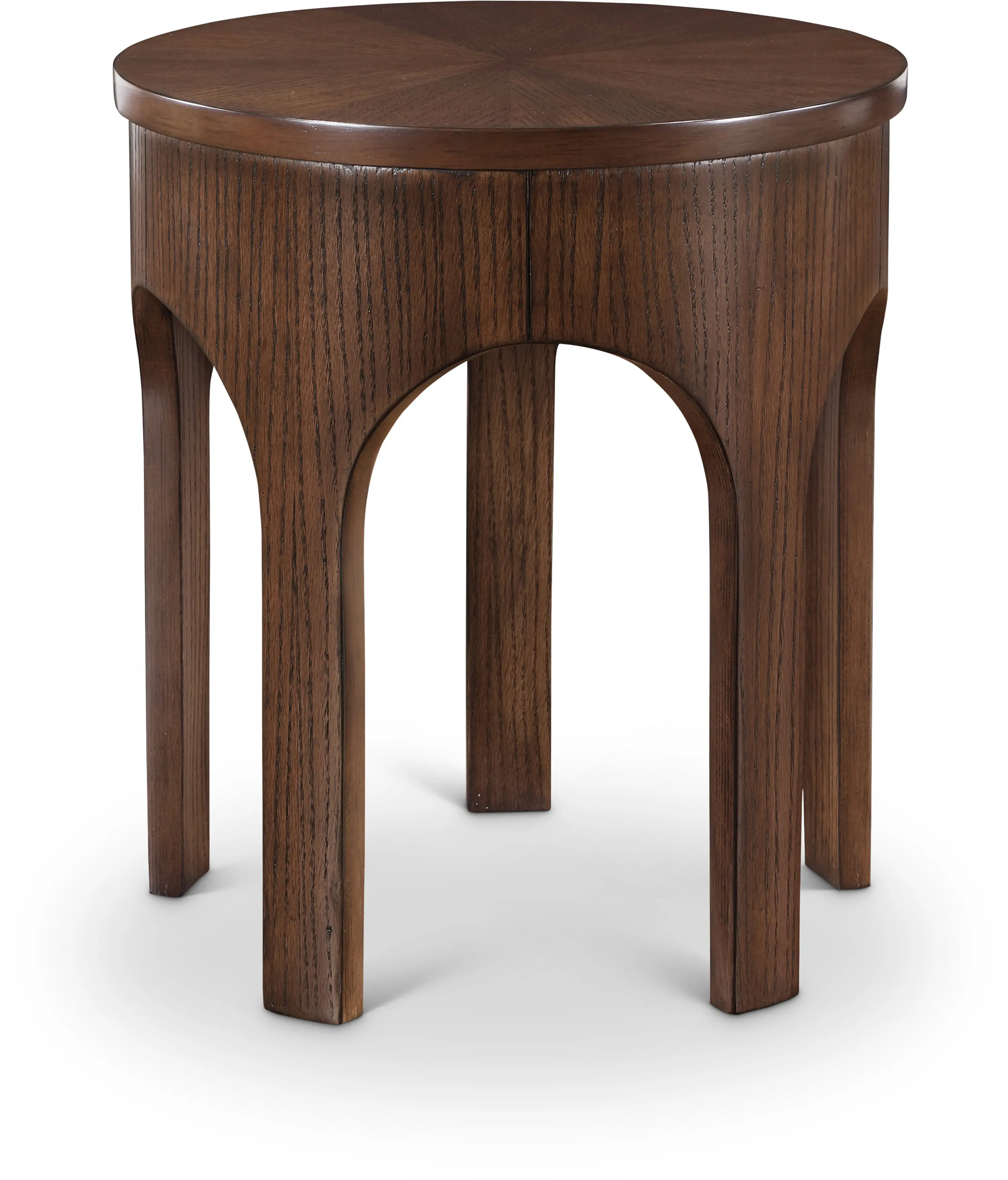 Westfield Brown Wood End Table-1