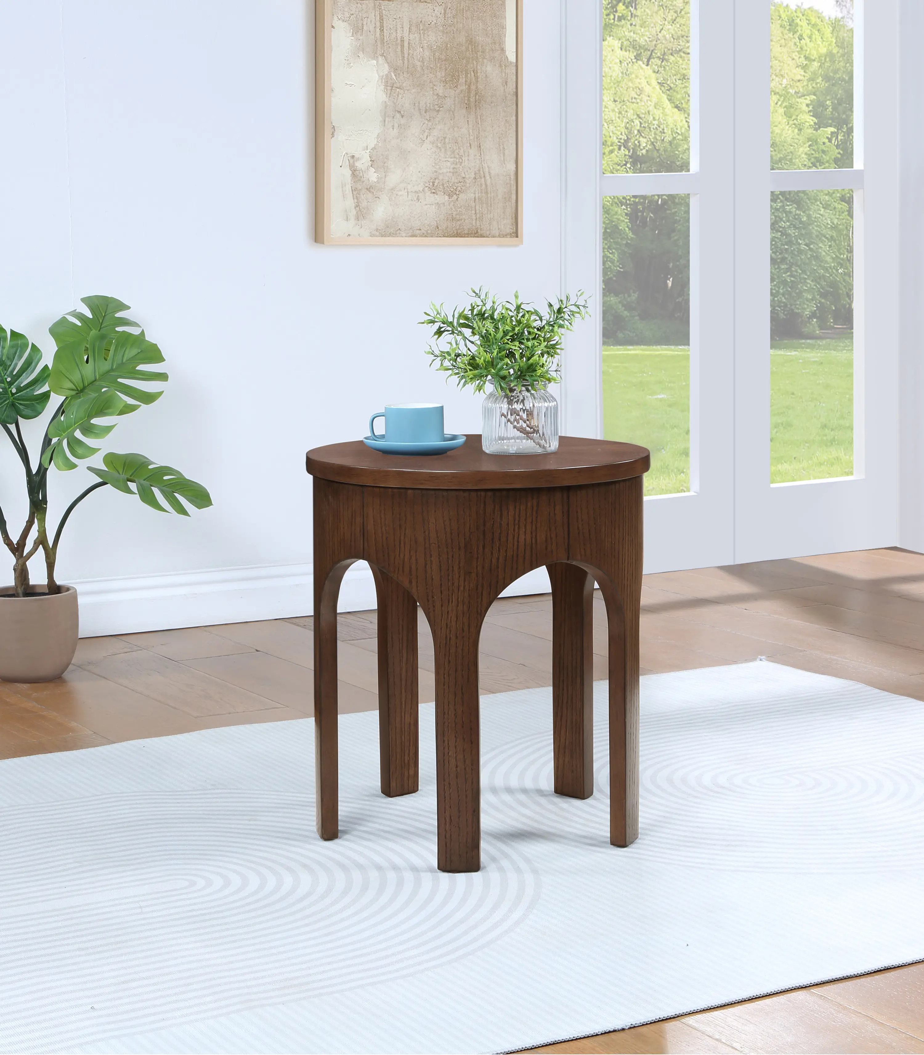 Westfield Brown Wood End Table-2