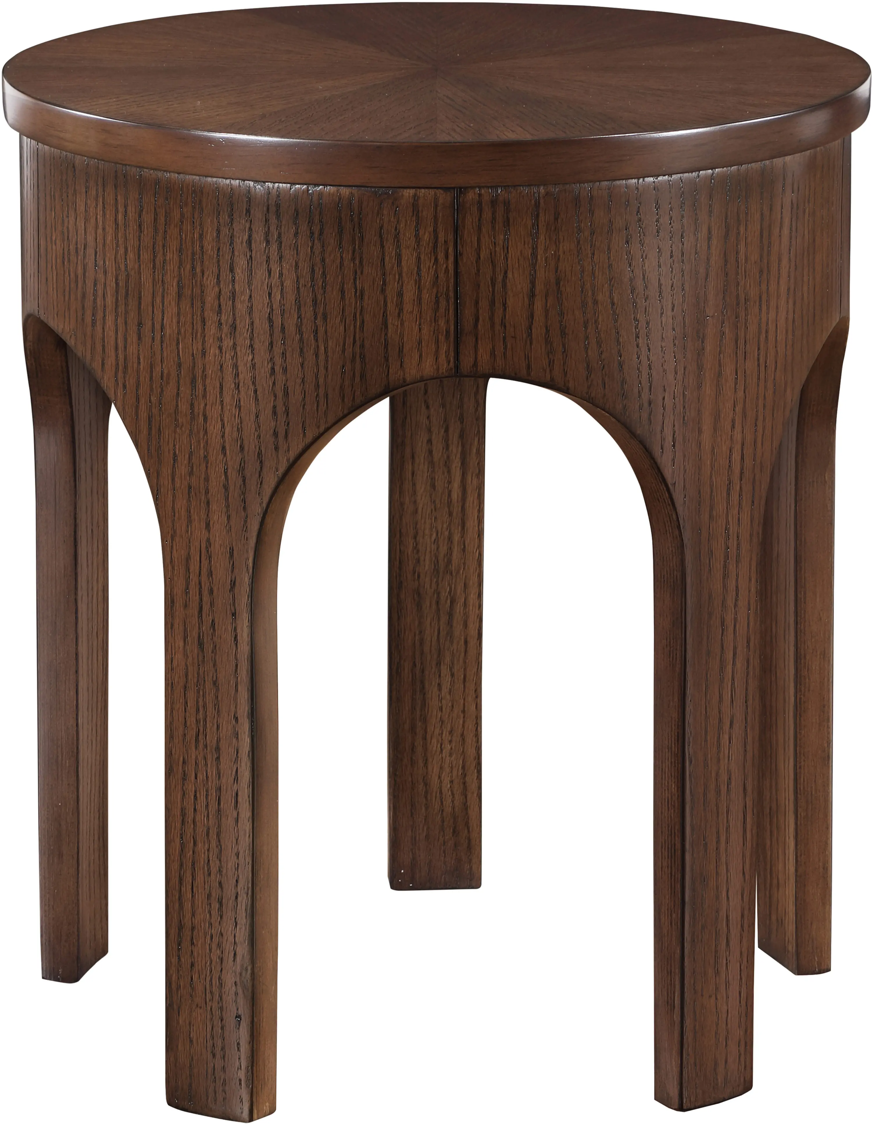 Westfield Brown Wood End Table-4