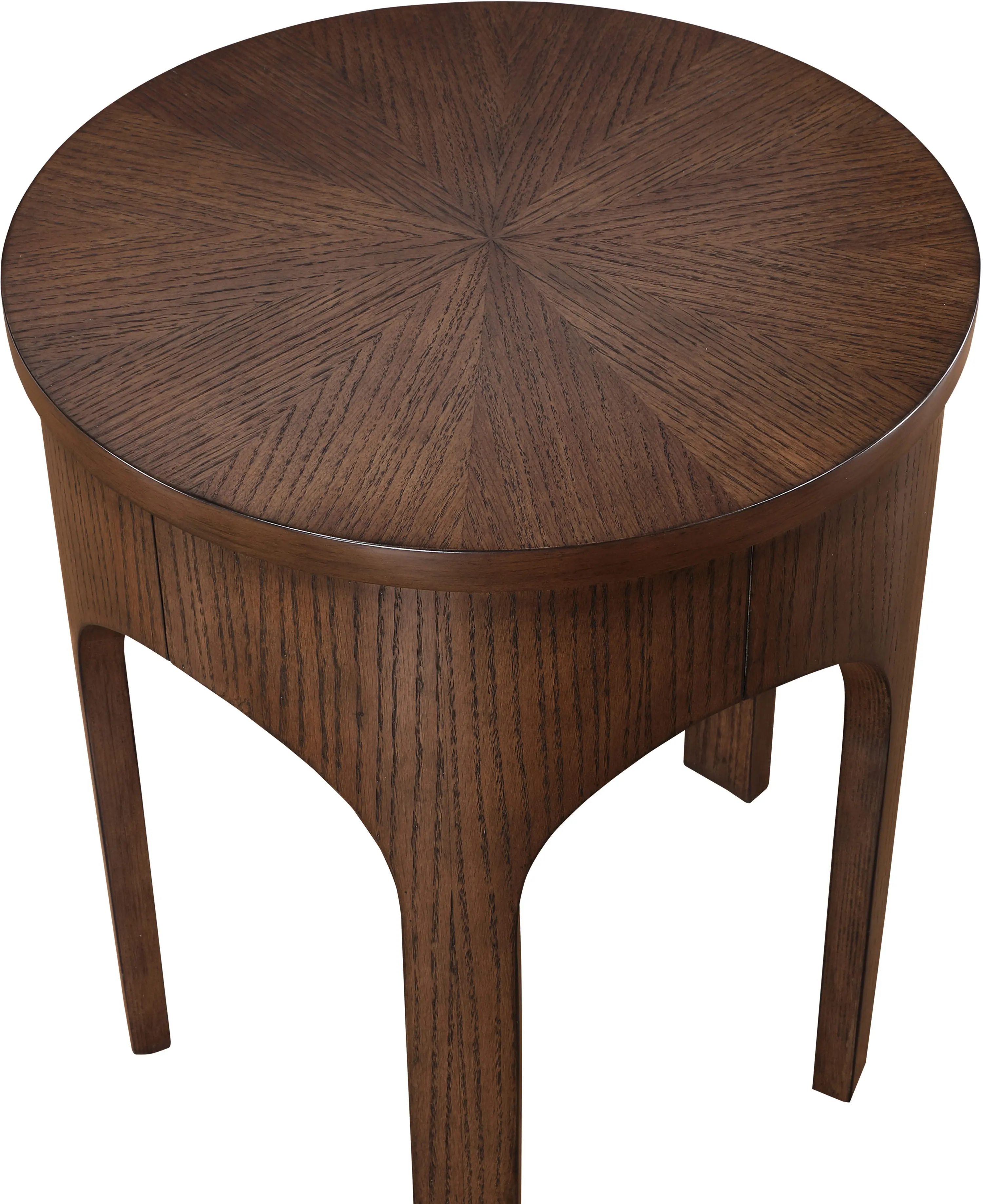 Westfield Brown Wood End Table-5