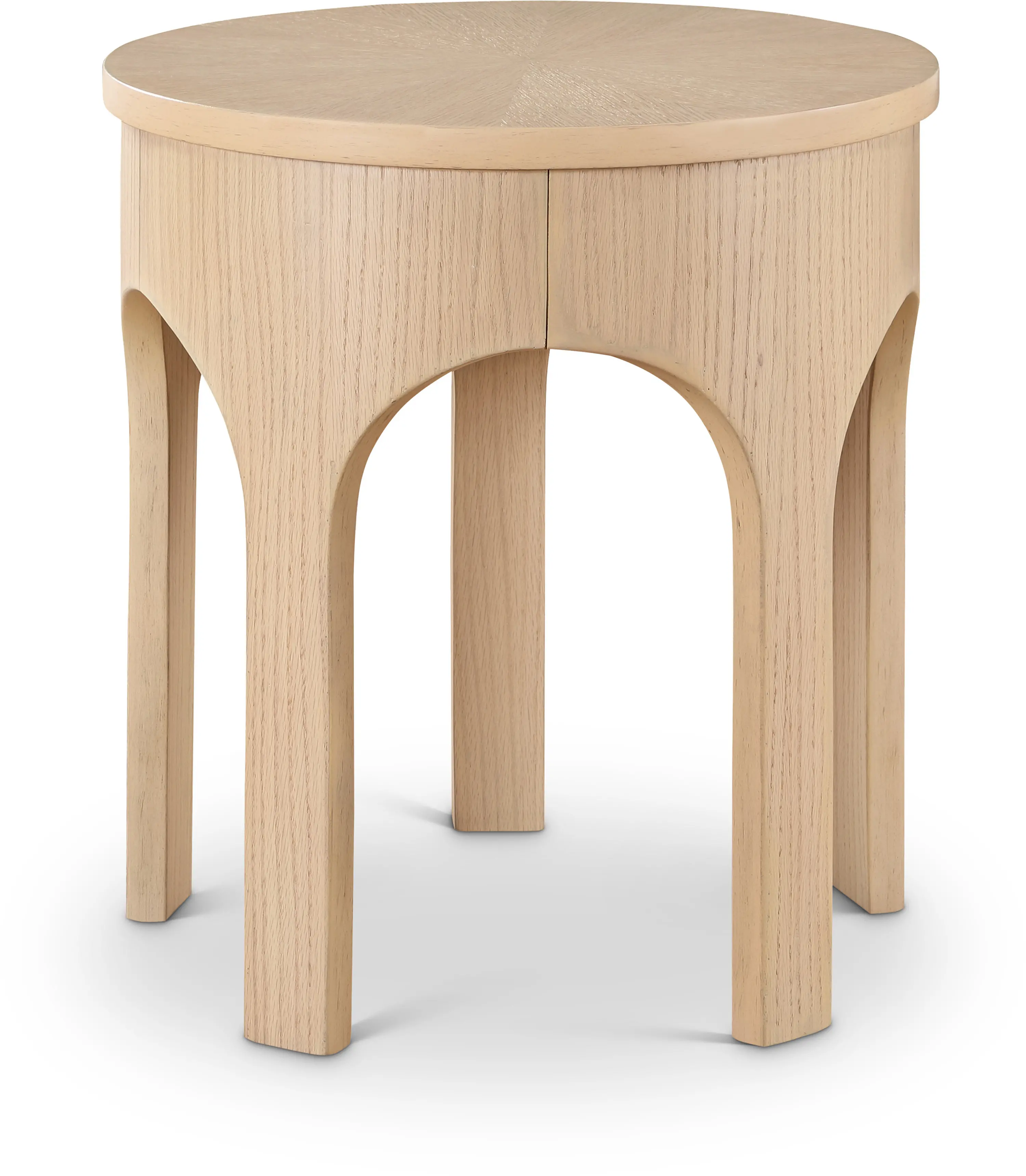 Westfield Natural Wood End Table-1