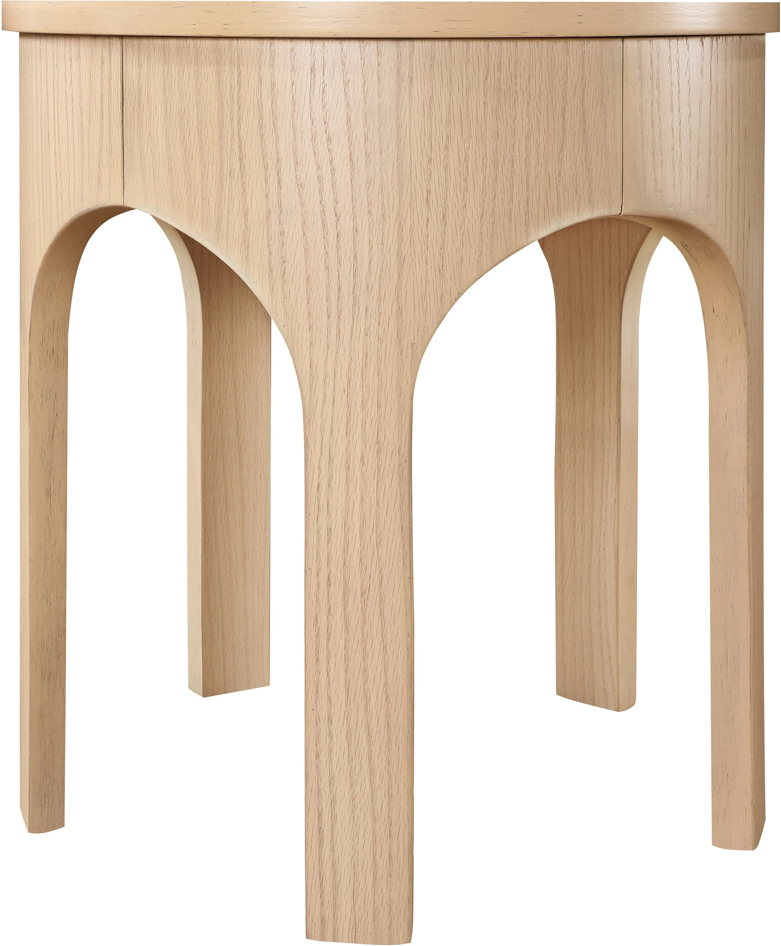 Westfield Natural Wood End Table-3