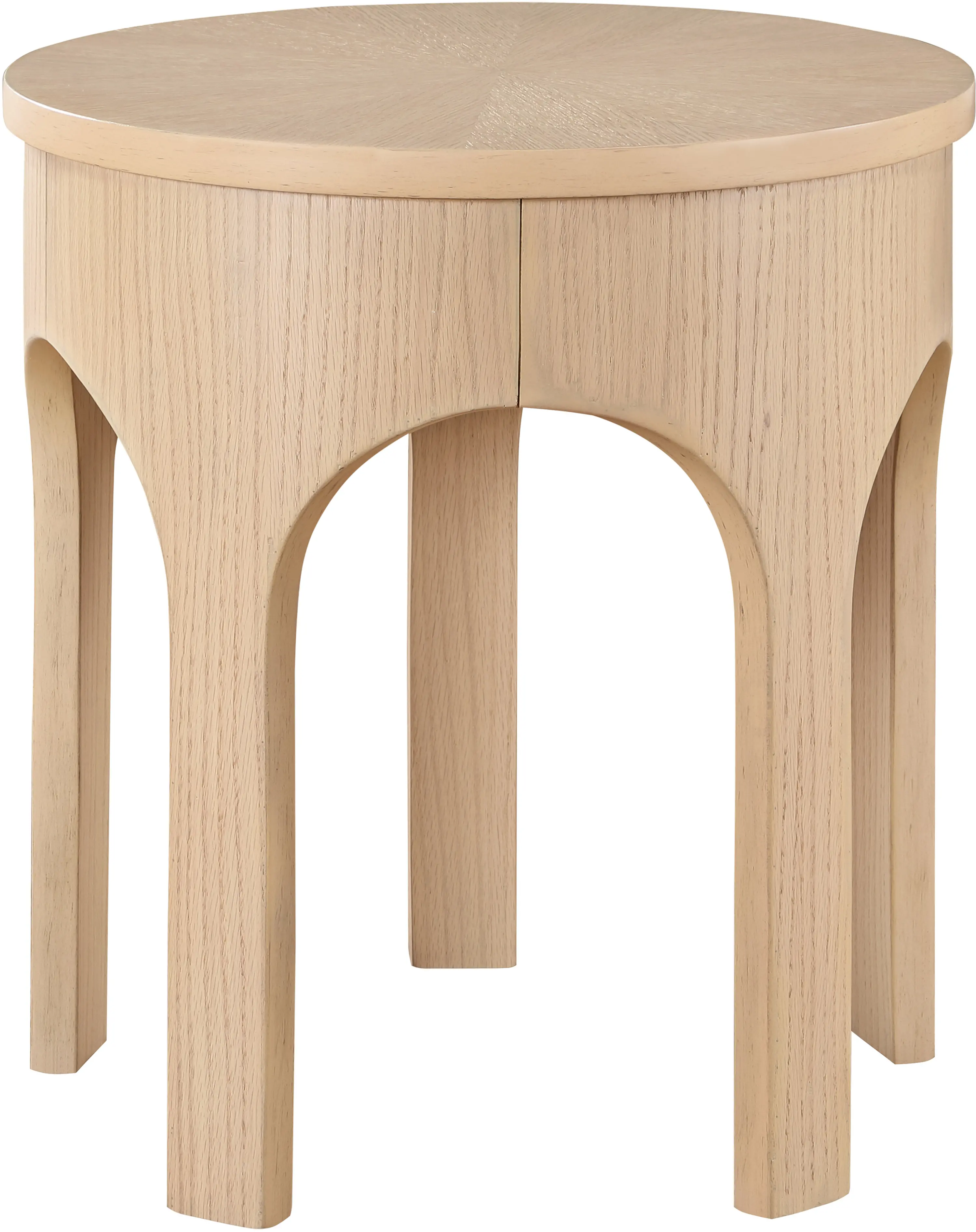 Westfield Natural Wood End Table-4