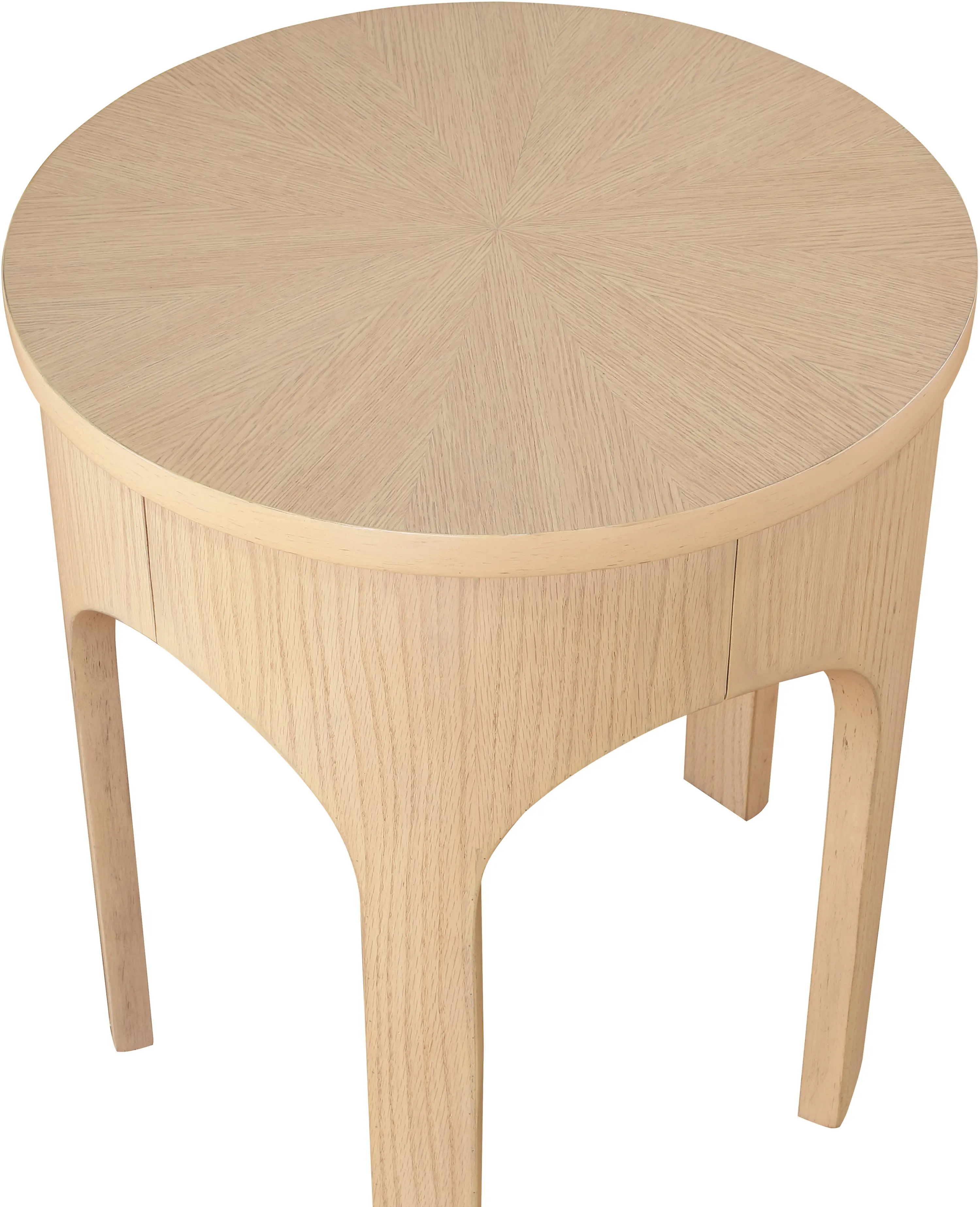 Westfield Natural Wood End Table-5
