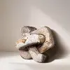 Bond Beige Marble Decorative Knot