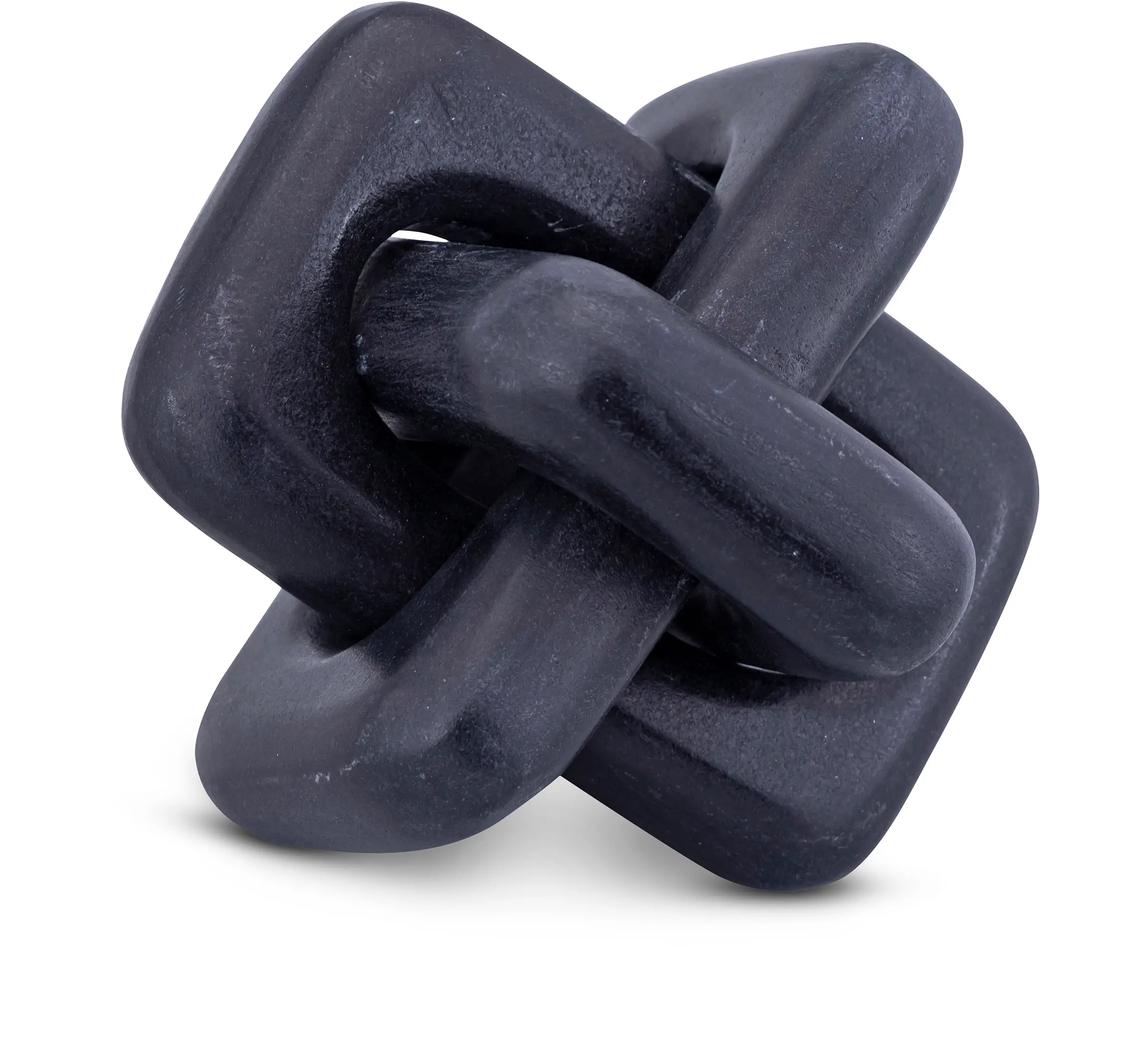 Bond Black Marble Decorative Knot-1